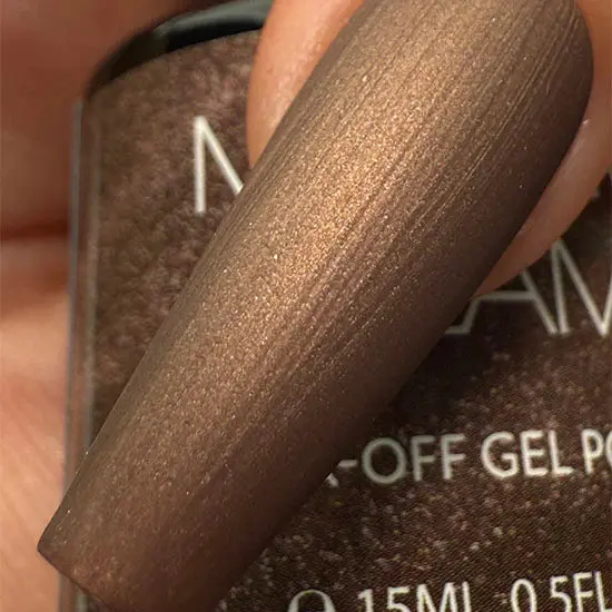 Soak Off Gel Polish Toasted Pecan - Image 3