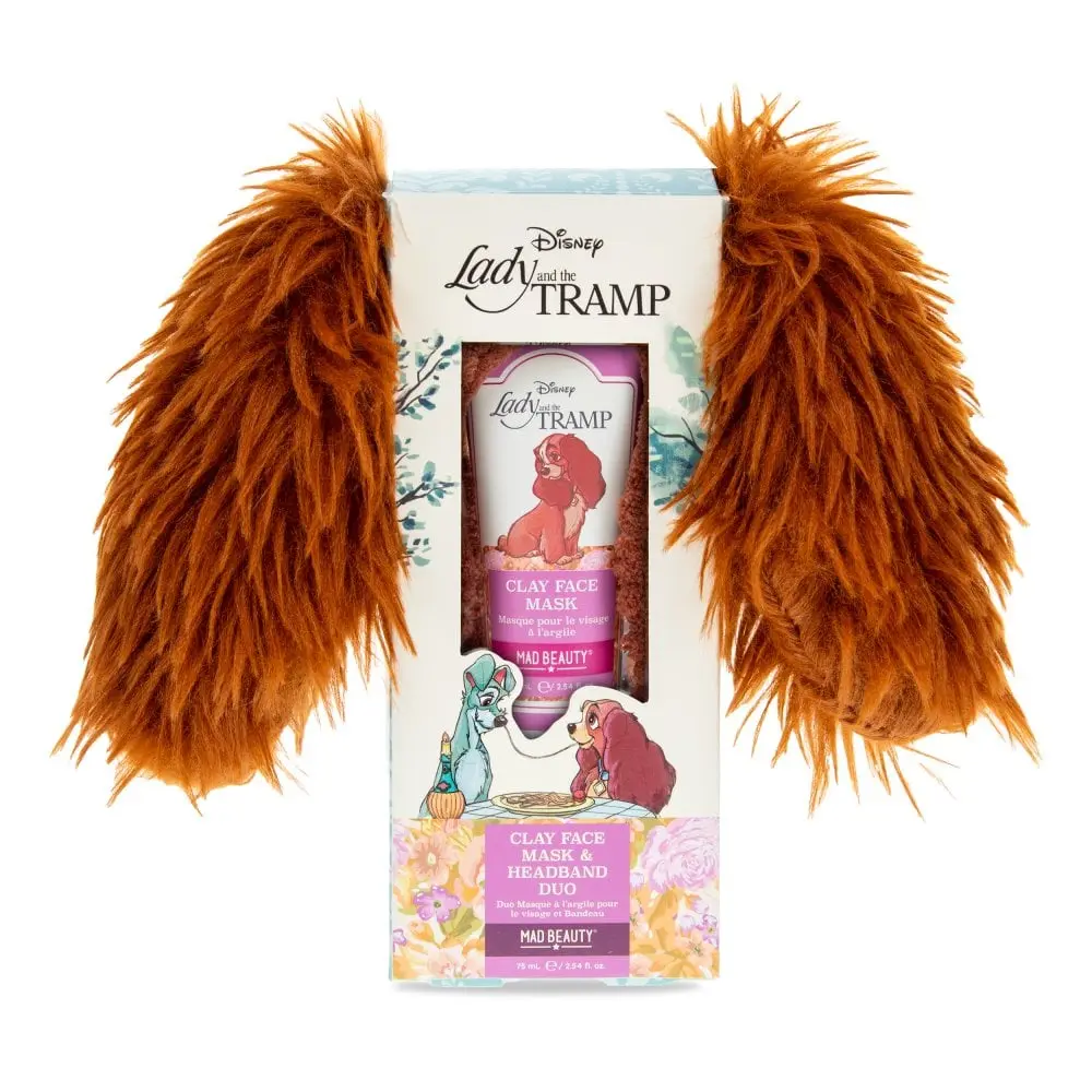 Lady & The Tramp Mud Mask & Headband Duo - Image 2