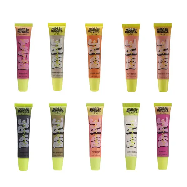 Bare Lip Oil Sparkles Citrine Sugar - Image 3