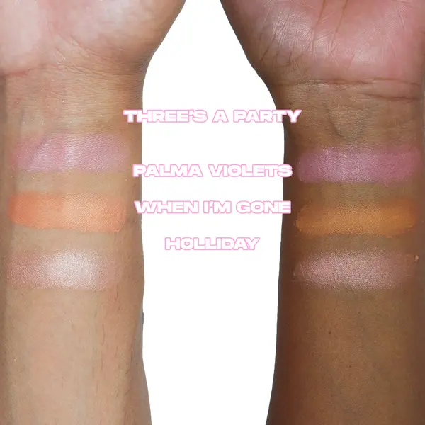 Blusher Palette Three's A Party - Image 3