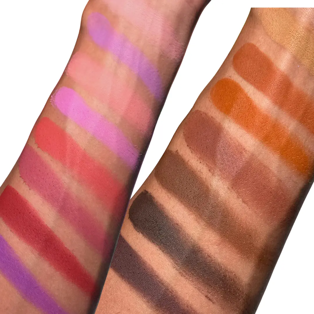 Cheek Beats Bronzer & Blusher Palette Bronzed Kitty Edition - Image 2