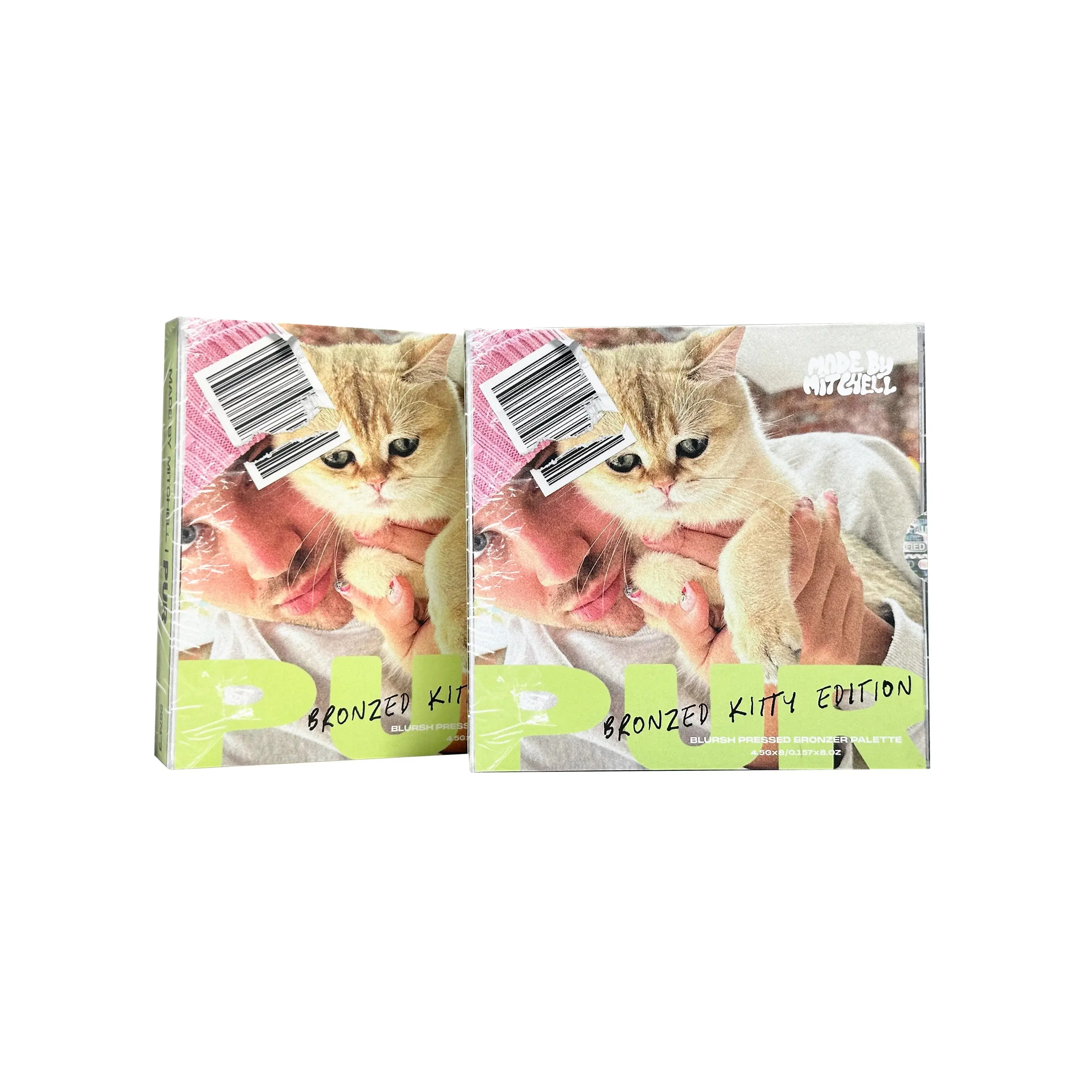 Cheek Beats Bronzer & Blusher Palette Bronzed Kitty Edition - Image 4