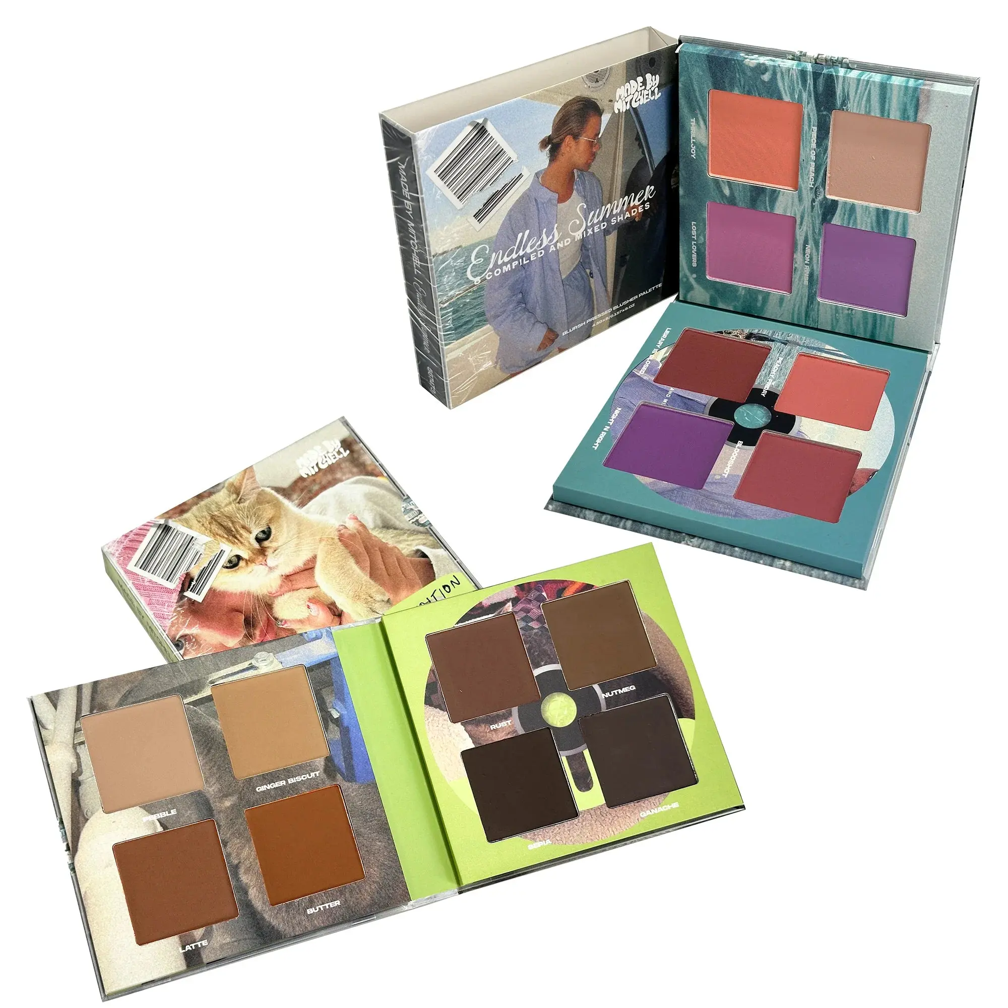 Cheek Beats Bronzer & Blusher Palette Endless Summer Edition - Image 5