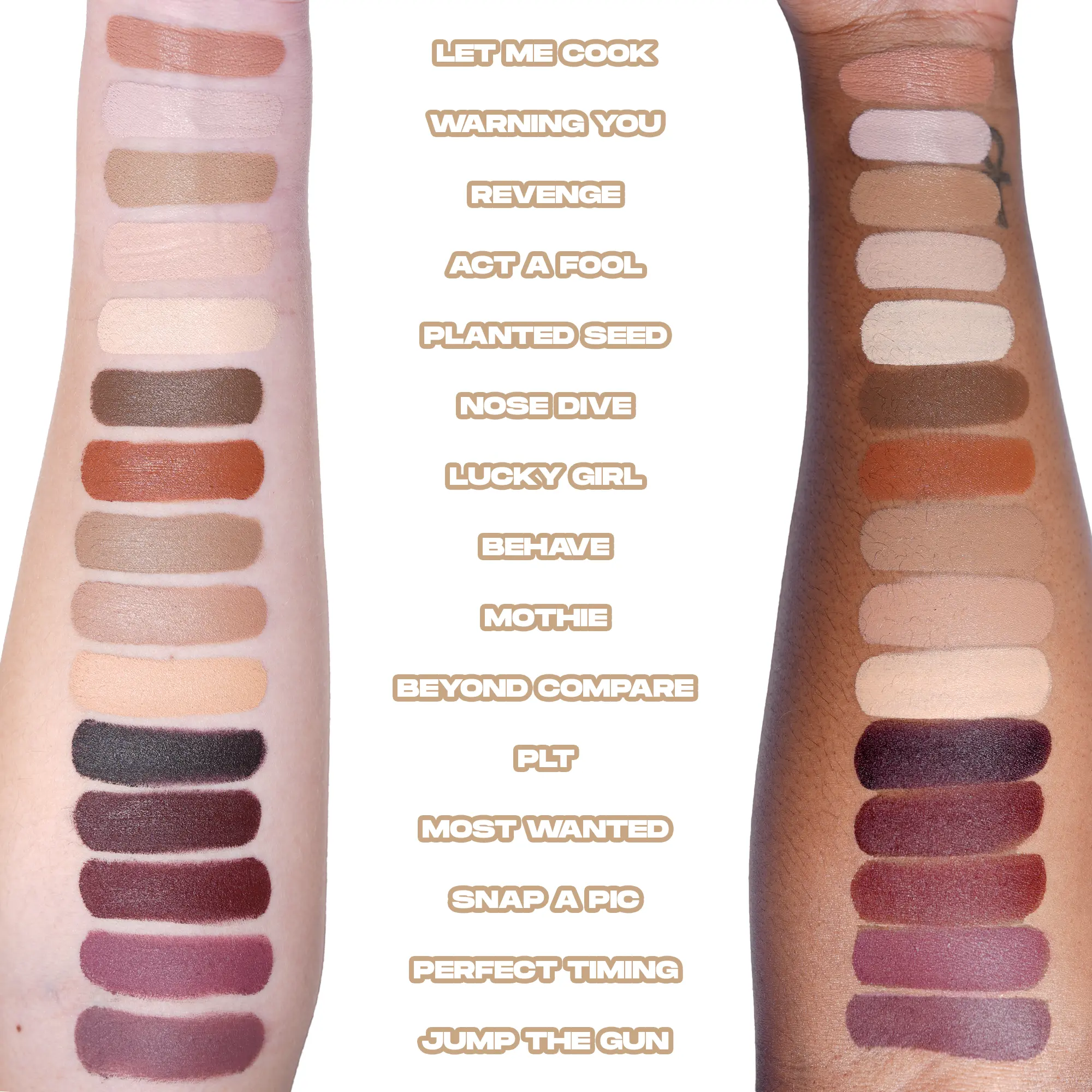 Cupid Cases Palettes Muted Nudes - Image 2