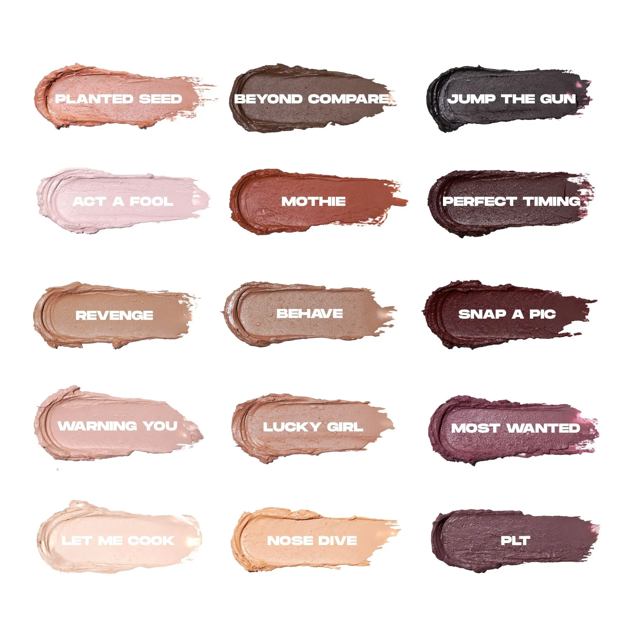 Cupid Cases Palettes Muted Nudes - Image 3