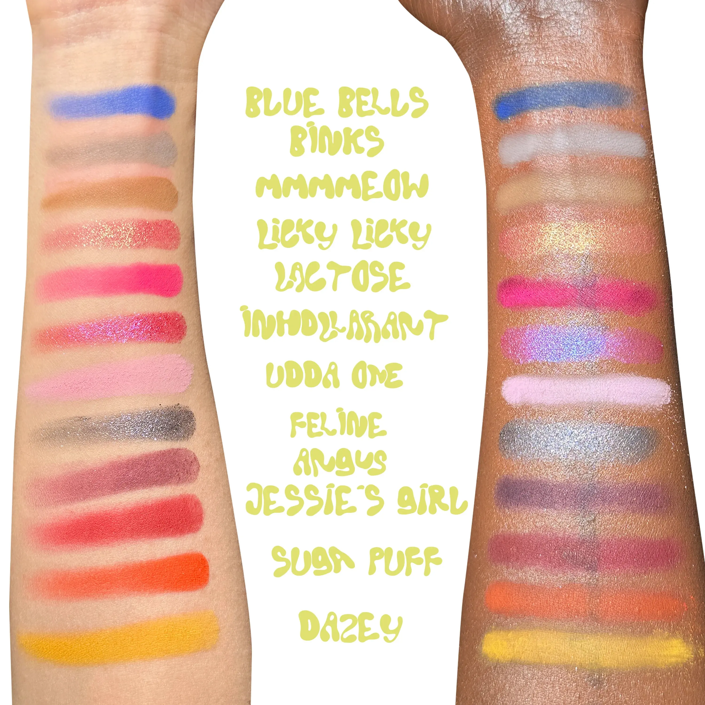 Milk Collection Do You Want Some Milk? Eyeshadow Palette - Image 2