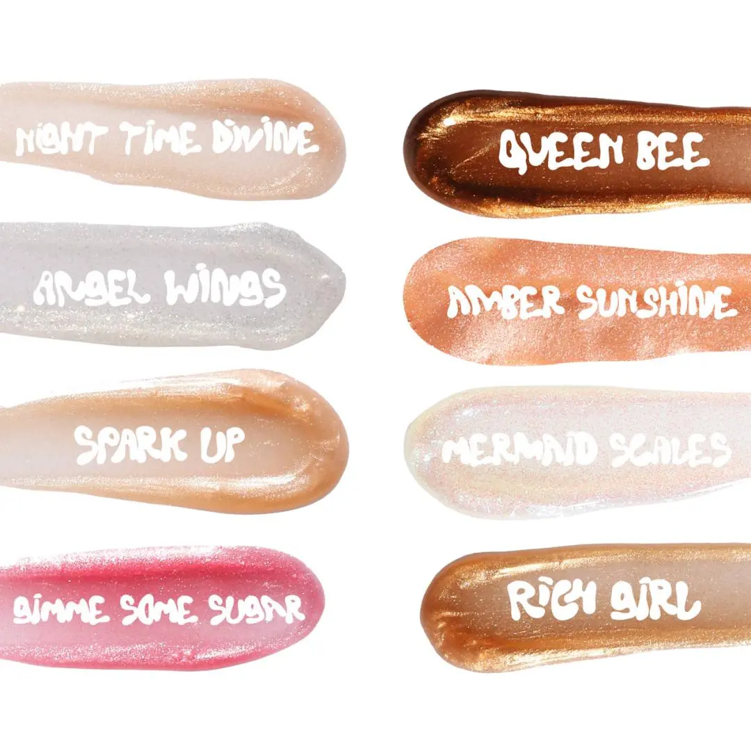 Shine Slime Body Glow Angel Wings - Image 3