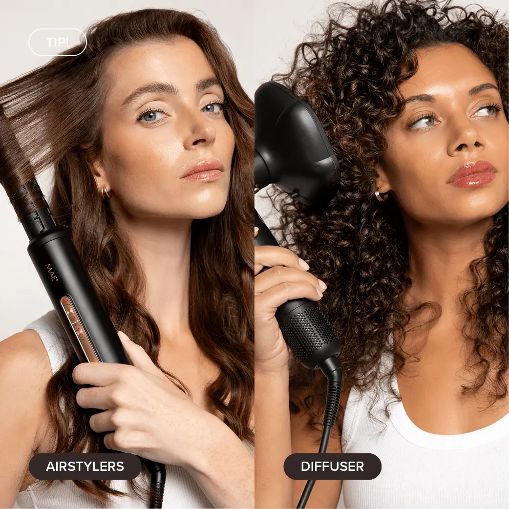 Protect & Curl Hair Mousse - Image 3