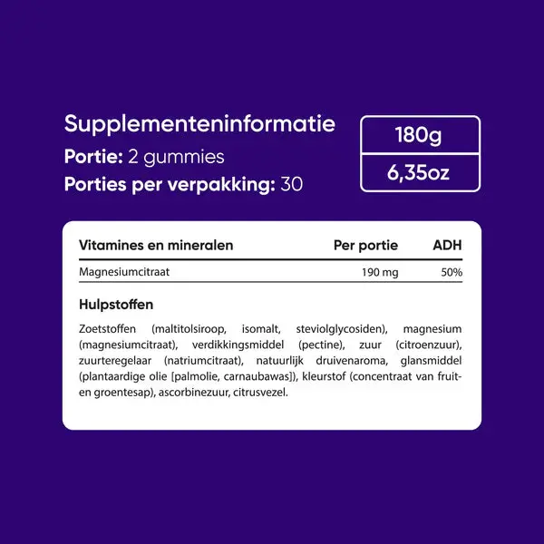 Magnesium Gummies - Image 2