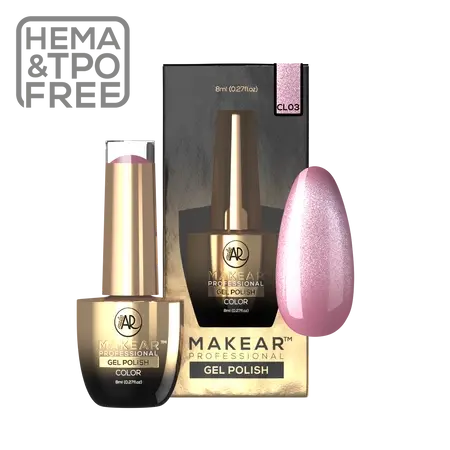 Glow In Dark Cat Eye Gel Polish CL03 Vegas Casino - Image 3