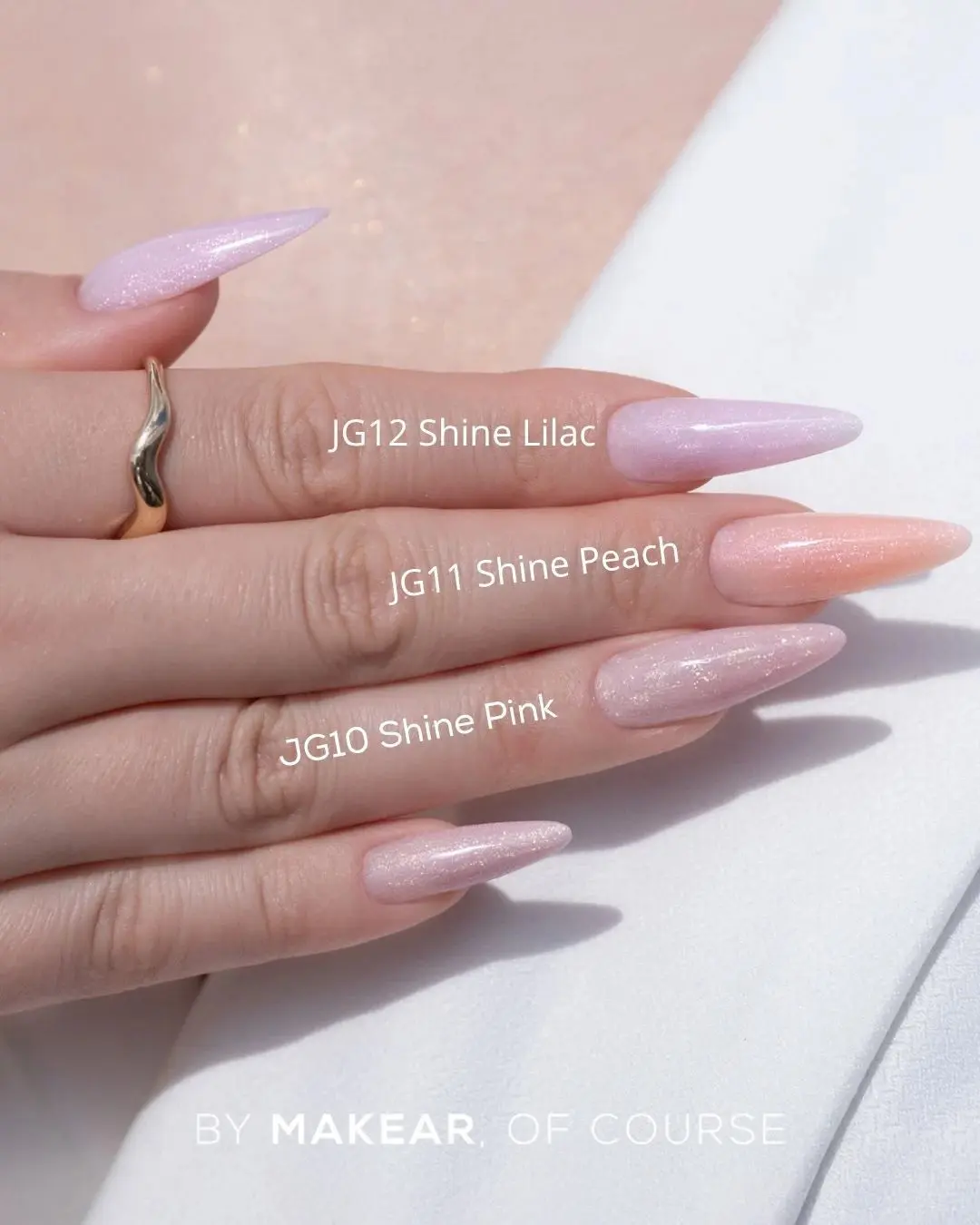 Jelly&Go Shine Peach JG11 15ml - Image 4