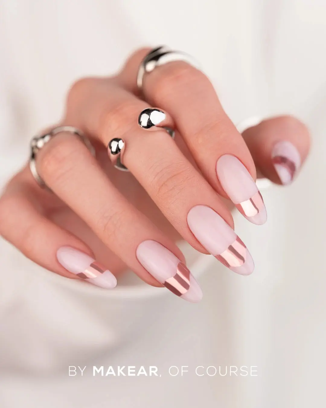 Liquid Effect Nail Dust Chrome SFX Pink - Image 2