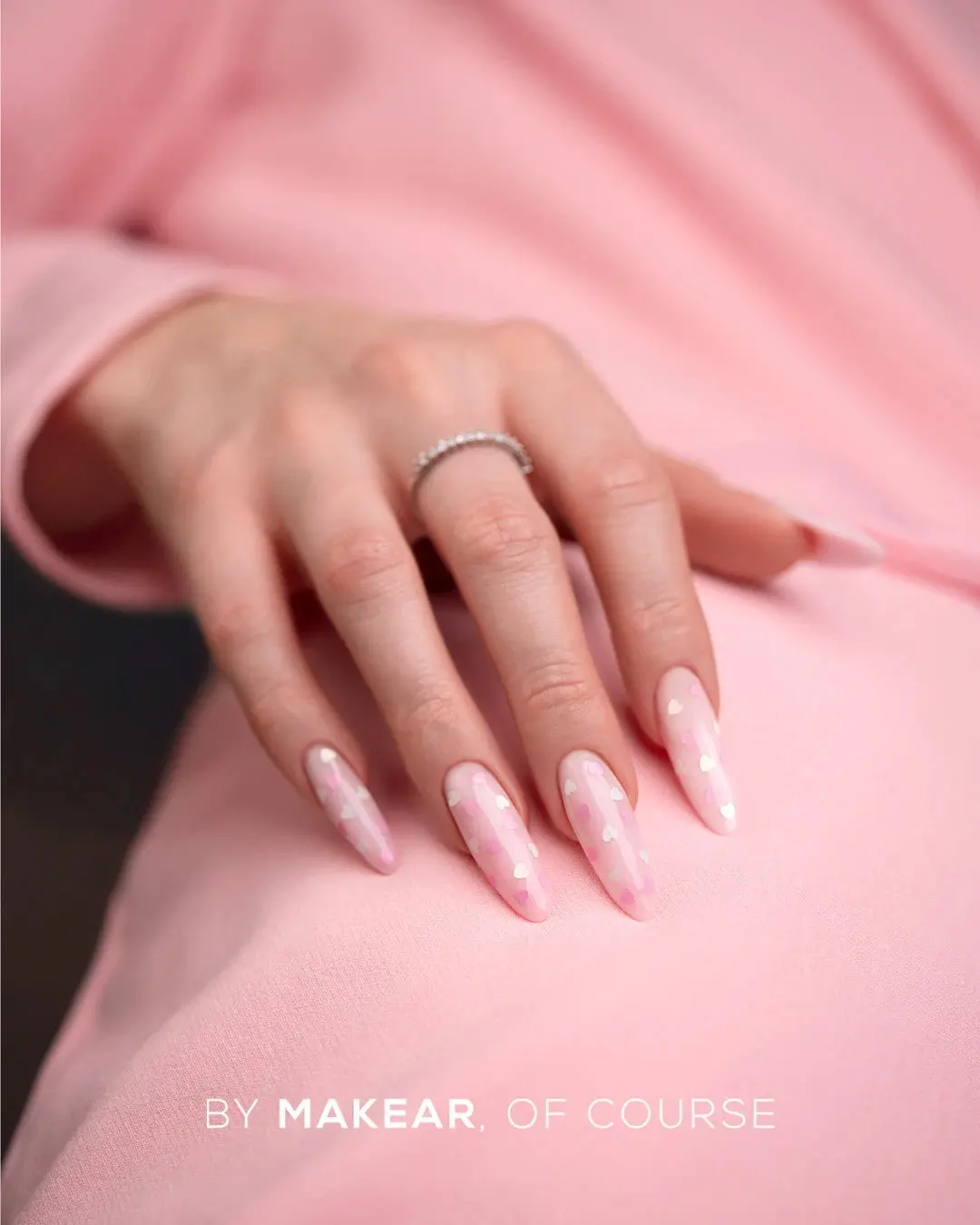 No Wipe Top Coat Hearts - Image 2