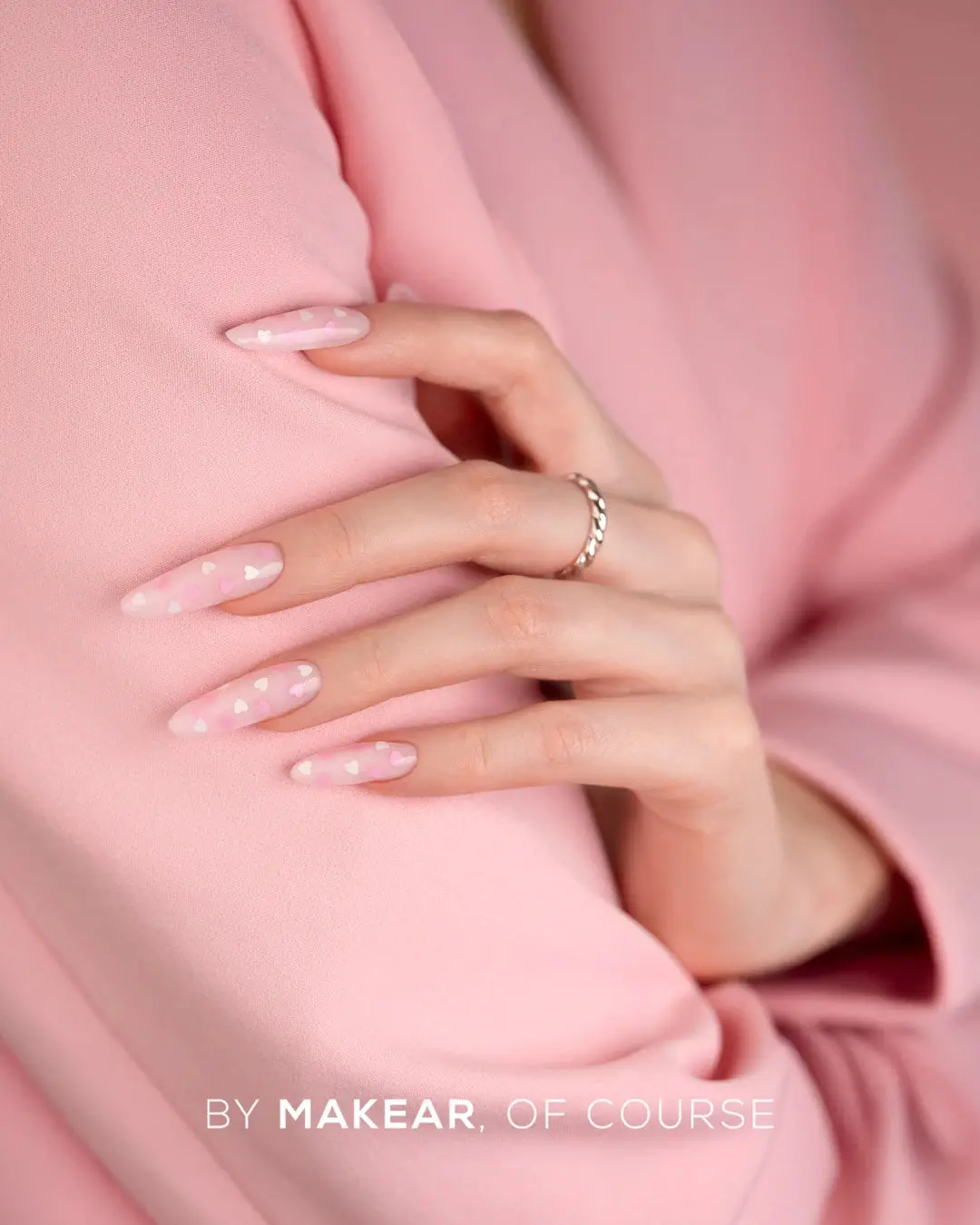 No Wipe Top Coat Hearts - Image 3