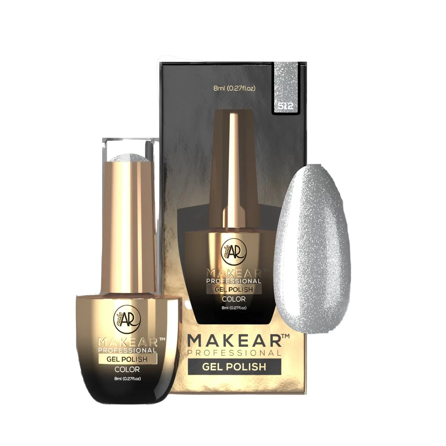 UV Gel Polish 512 - Image 3