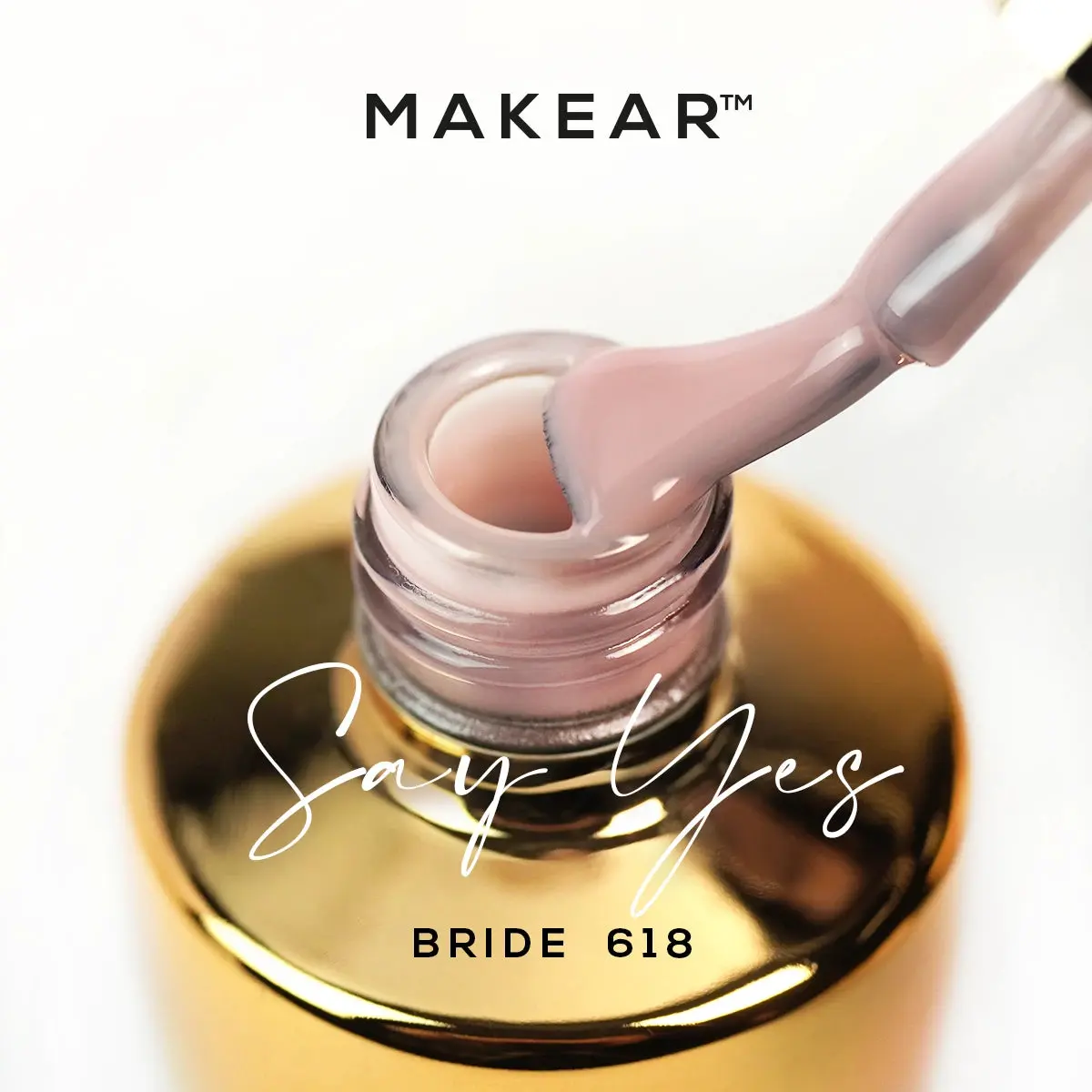 UV Gel Polish 618 Bride - Image 4