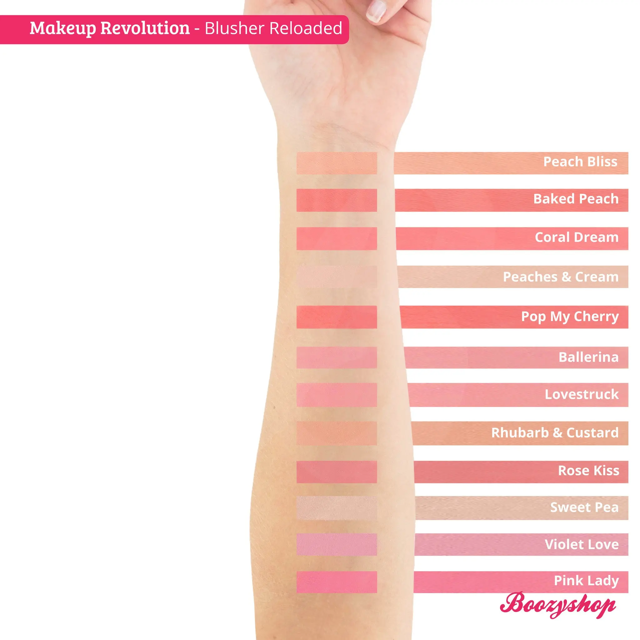 Blusher Reloaded Rose Kiss - Image 4