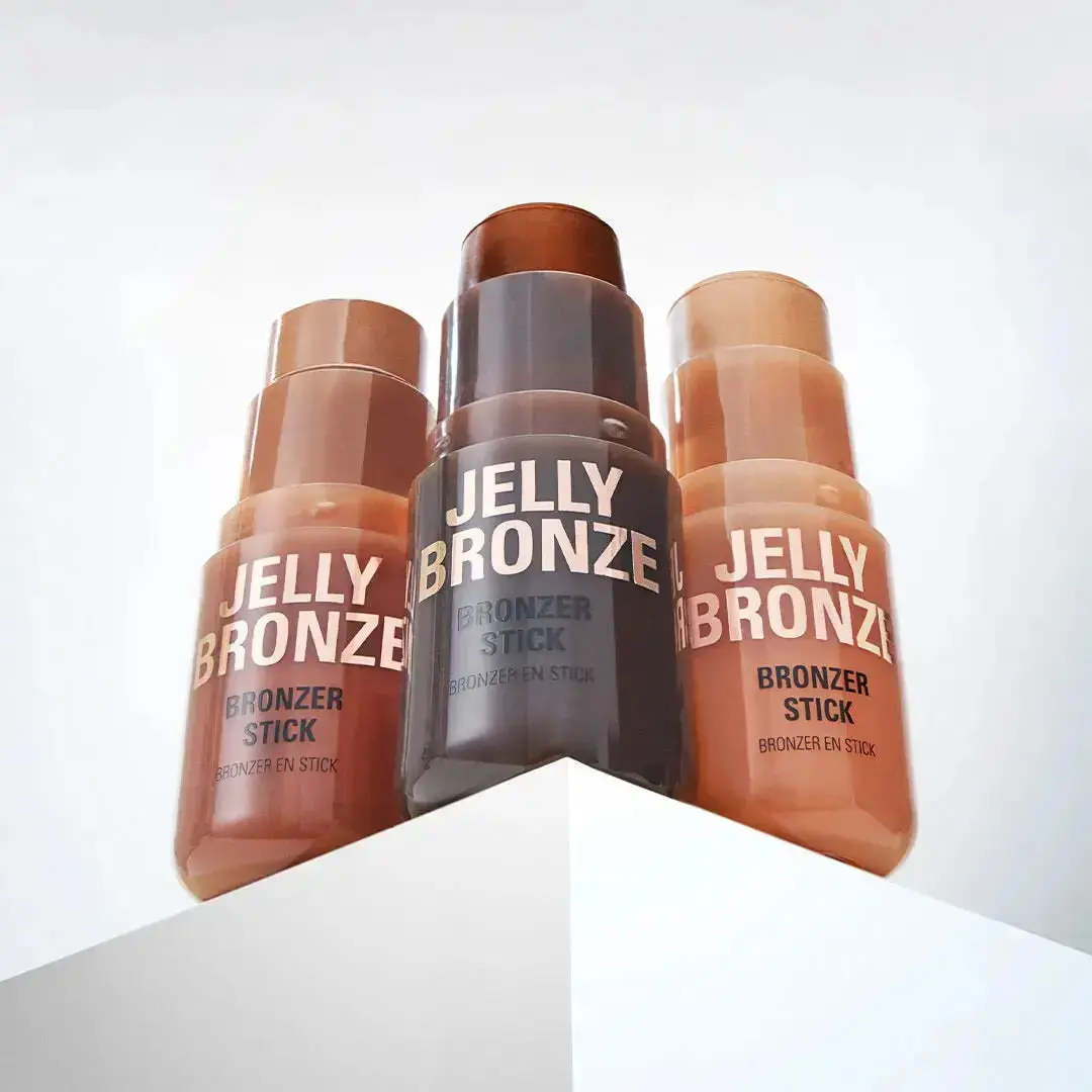 Jelly Bronzer Stick Medium Sunset - Image 4