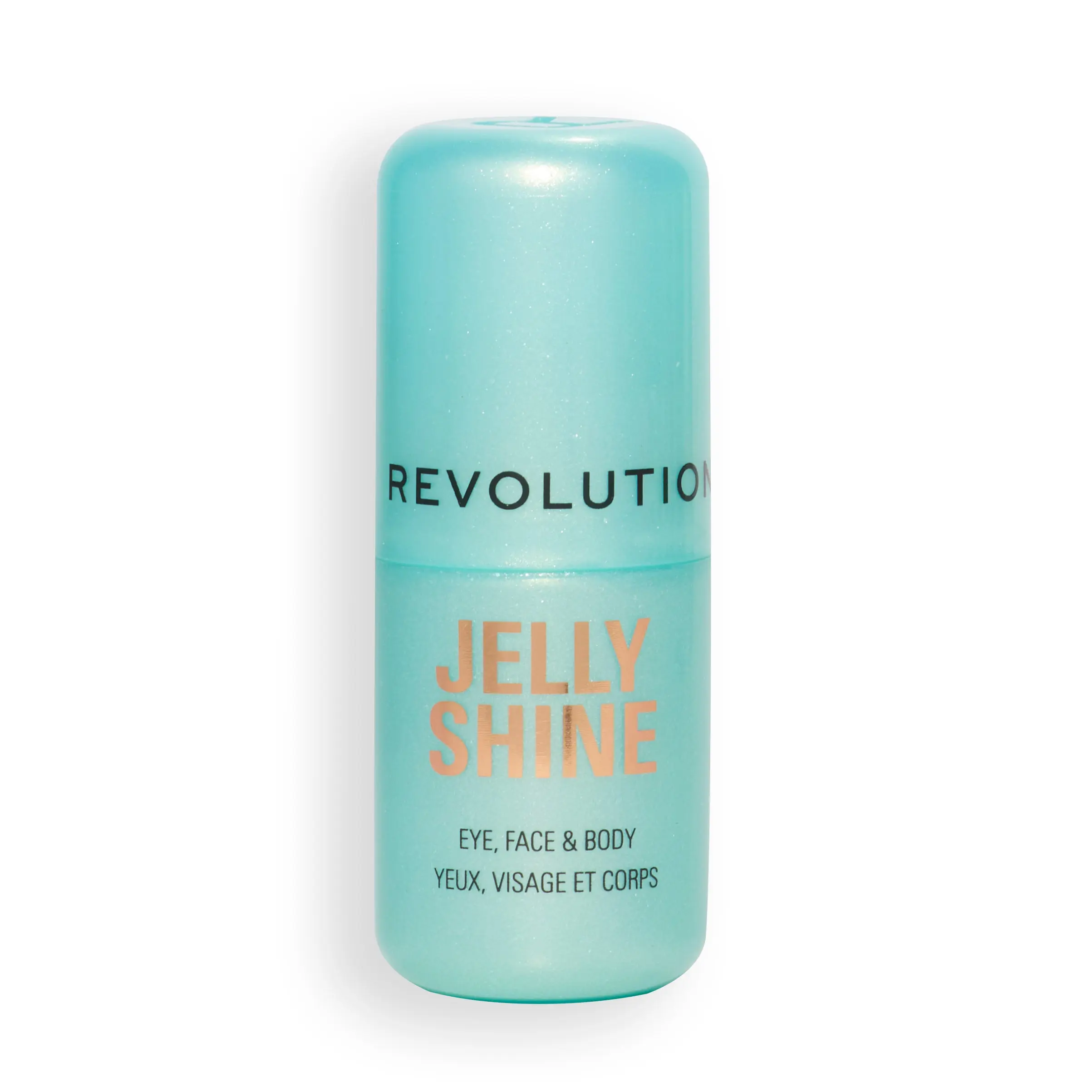 Jelly Shine Eye, Face & Body Highlight Stick Mermaid Green - Image 3