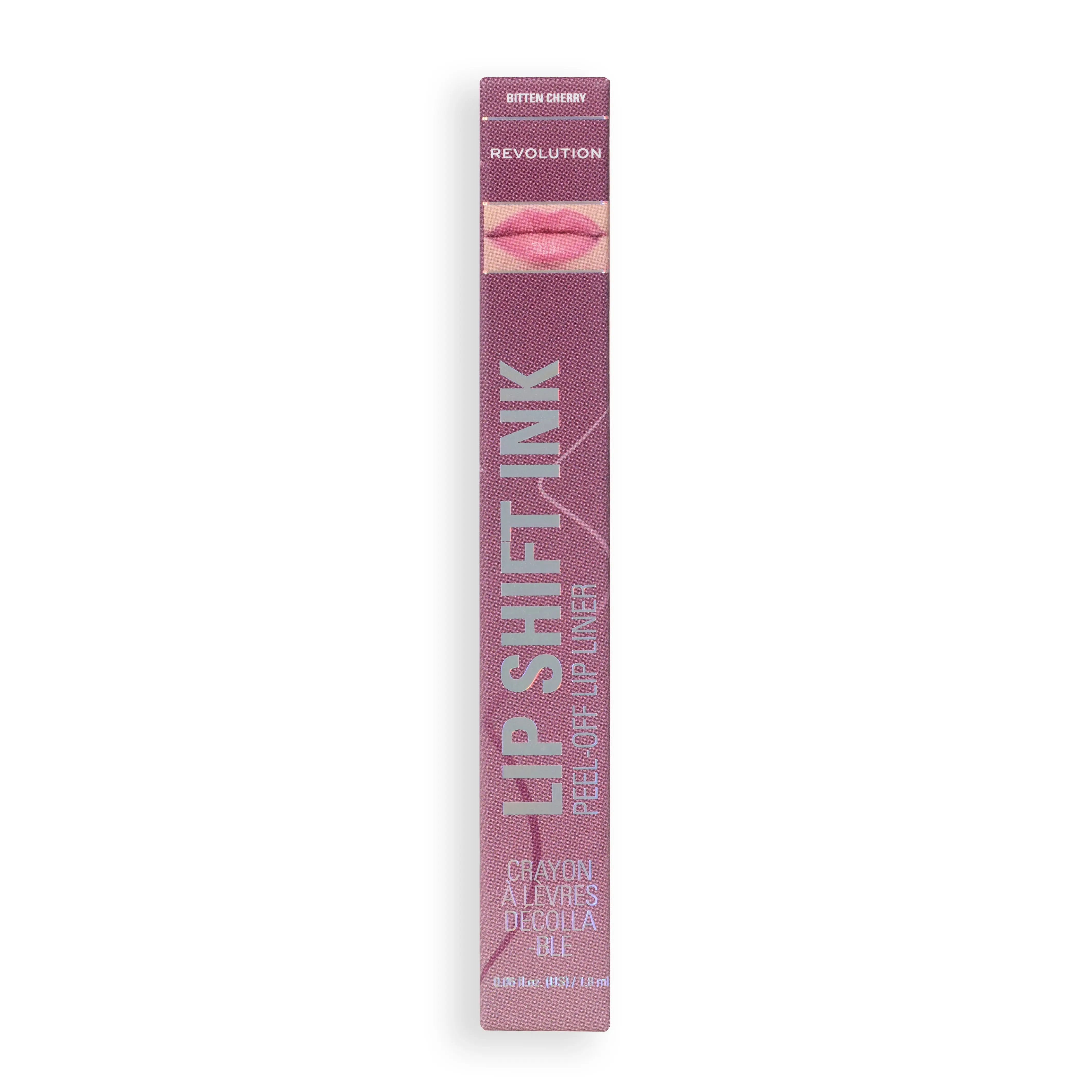 Lip Shift Ink Peel Off Lipliner Stain Bitten Cherry - Image 4
