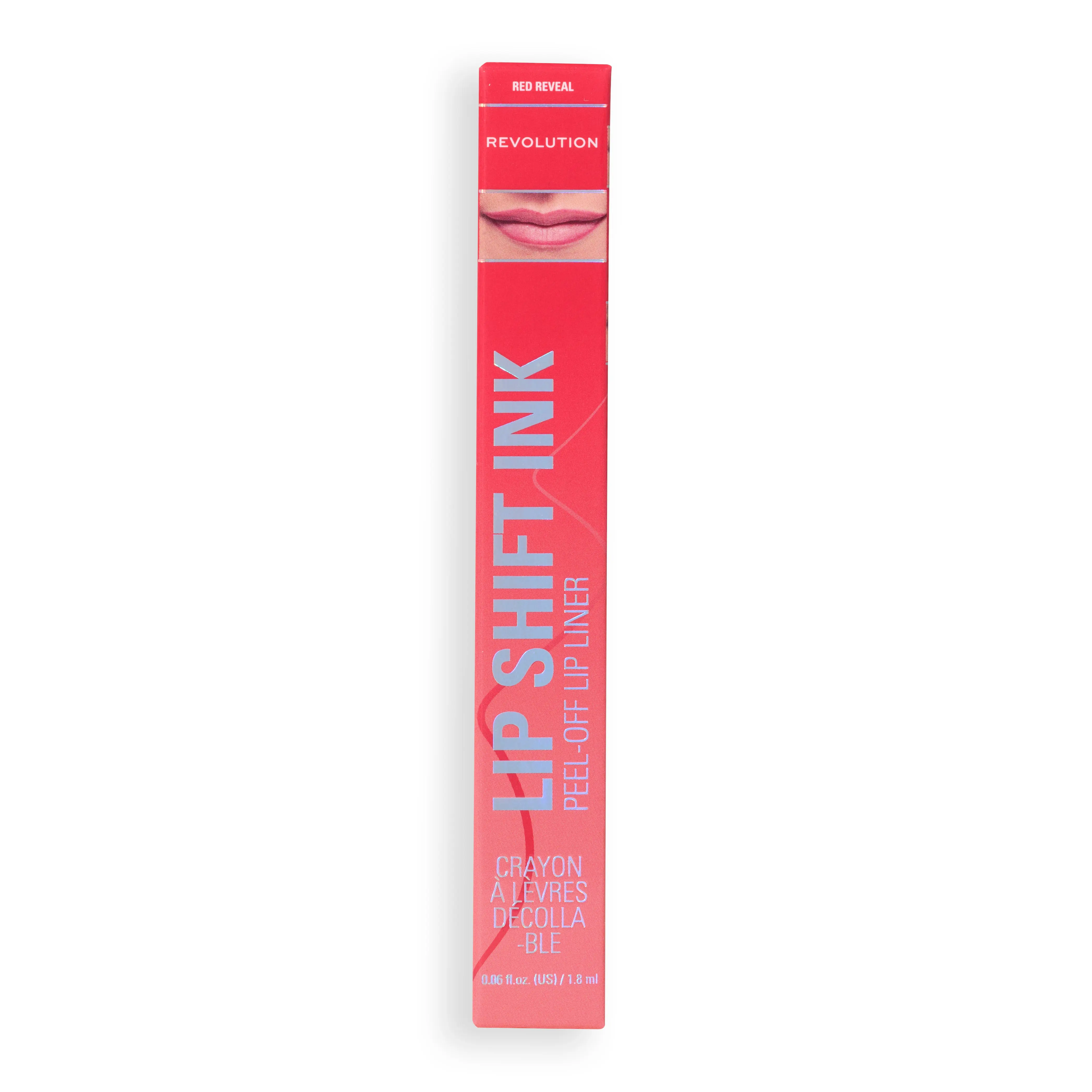 Lip Shift Ink Peel Off Lipliner Stain Red Reveal - Image 3