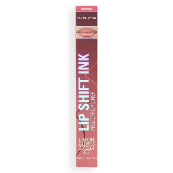 Lip Shift Ink Peel Off Lipliner Stain Rose Inked - Image 3