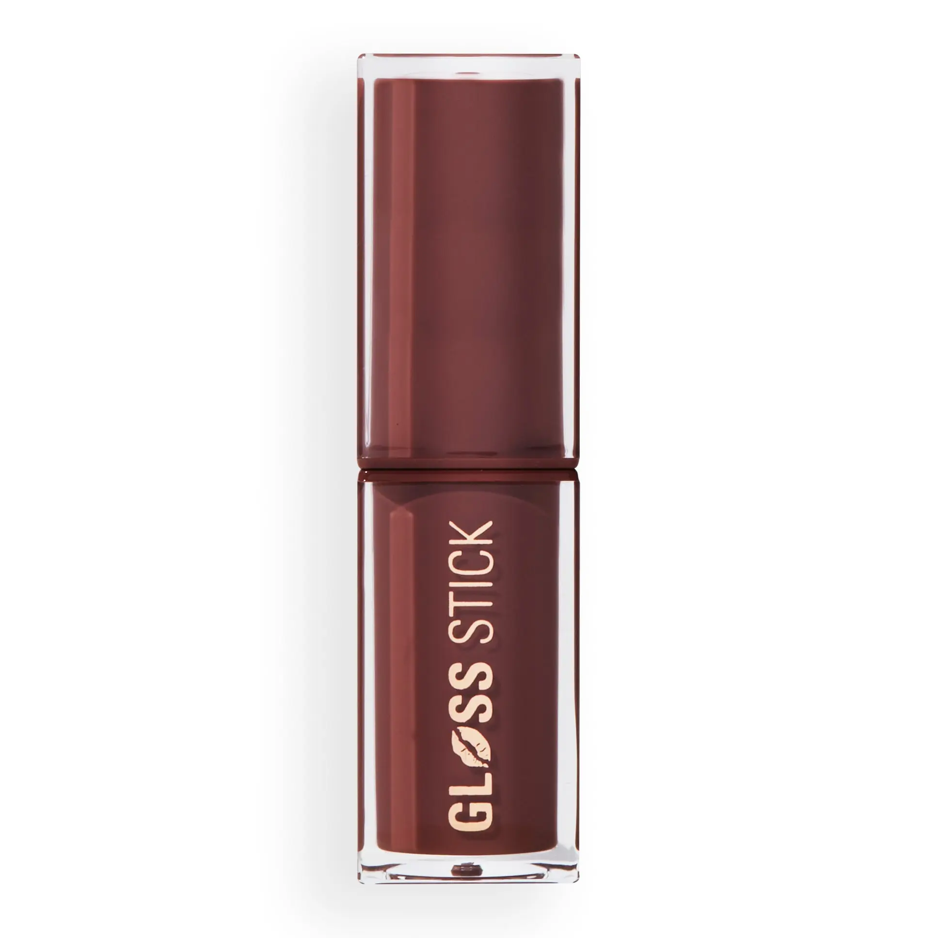 Makeup Revolution Pout Lip Gloss Stick Chocolate Ganache - Image 3