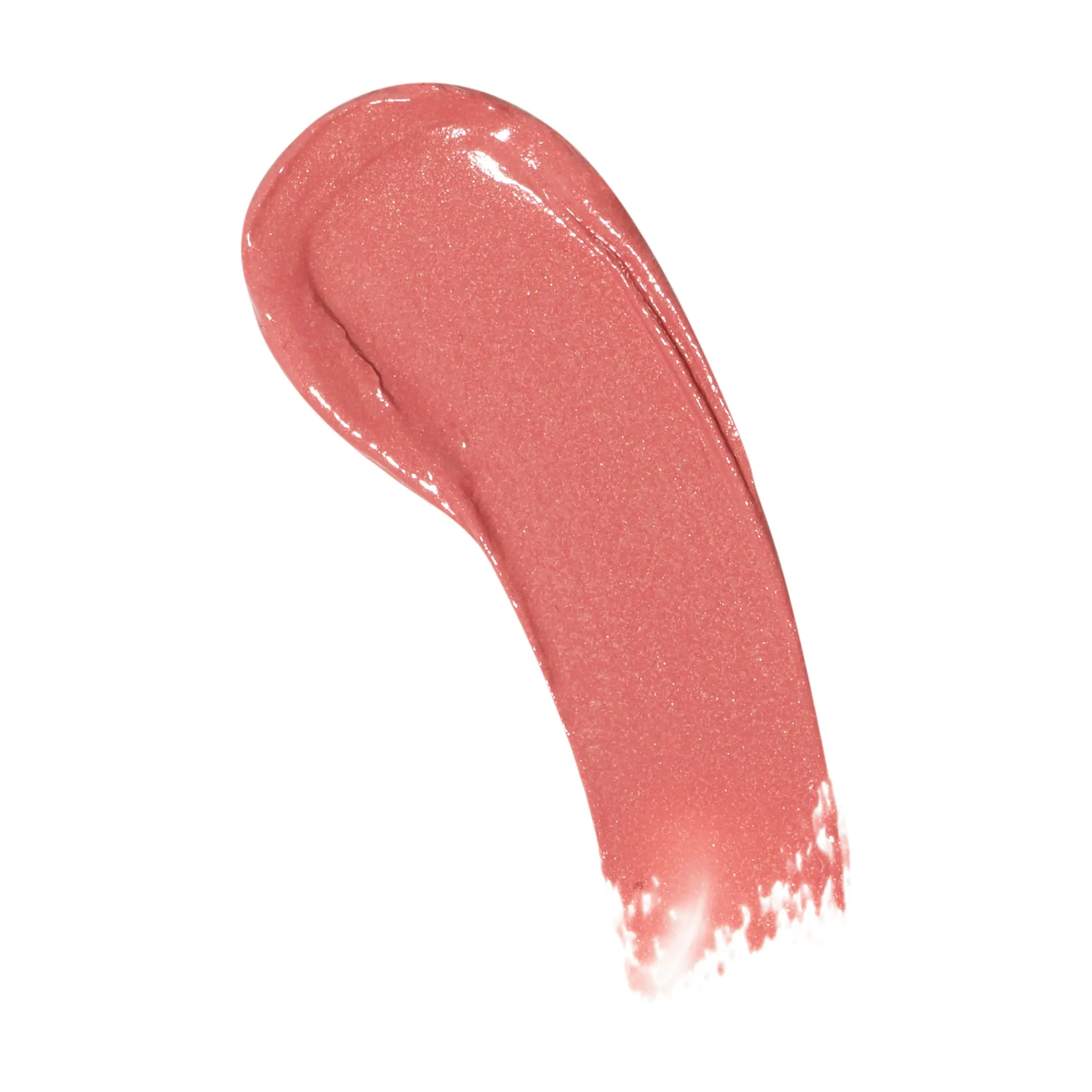 Pout Lip Gloss Stick Shimmer Peach Sorbet Nude - Image 2