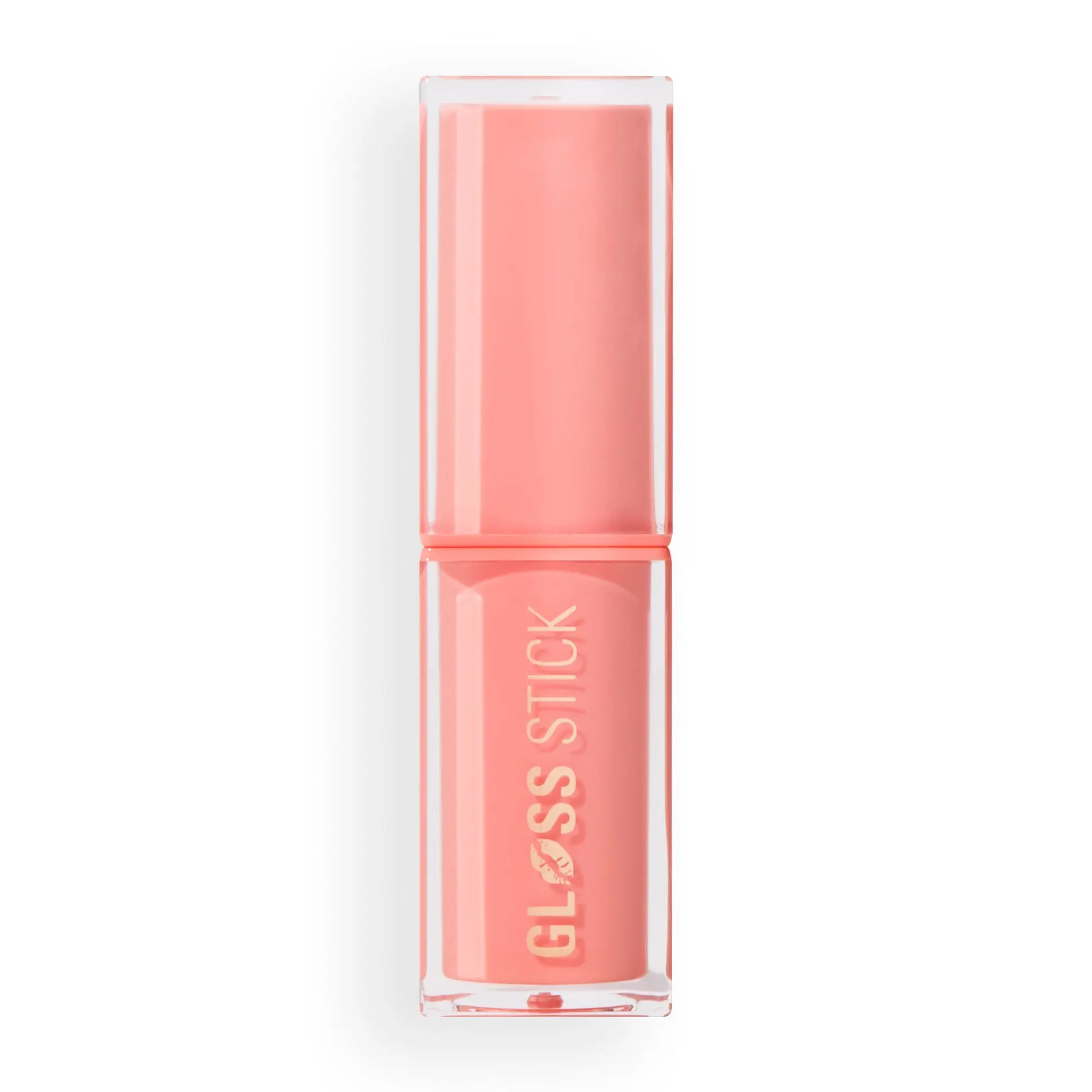 Pout Lip Gloss Stick Shimmer Peach Sorbet Nude - Image 3