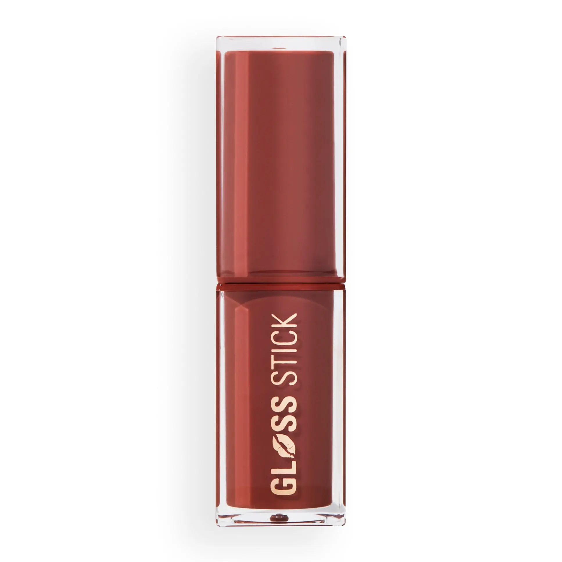 Pout Lip Gloss Stick Shimmer Toasted Caramel - Image 3