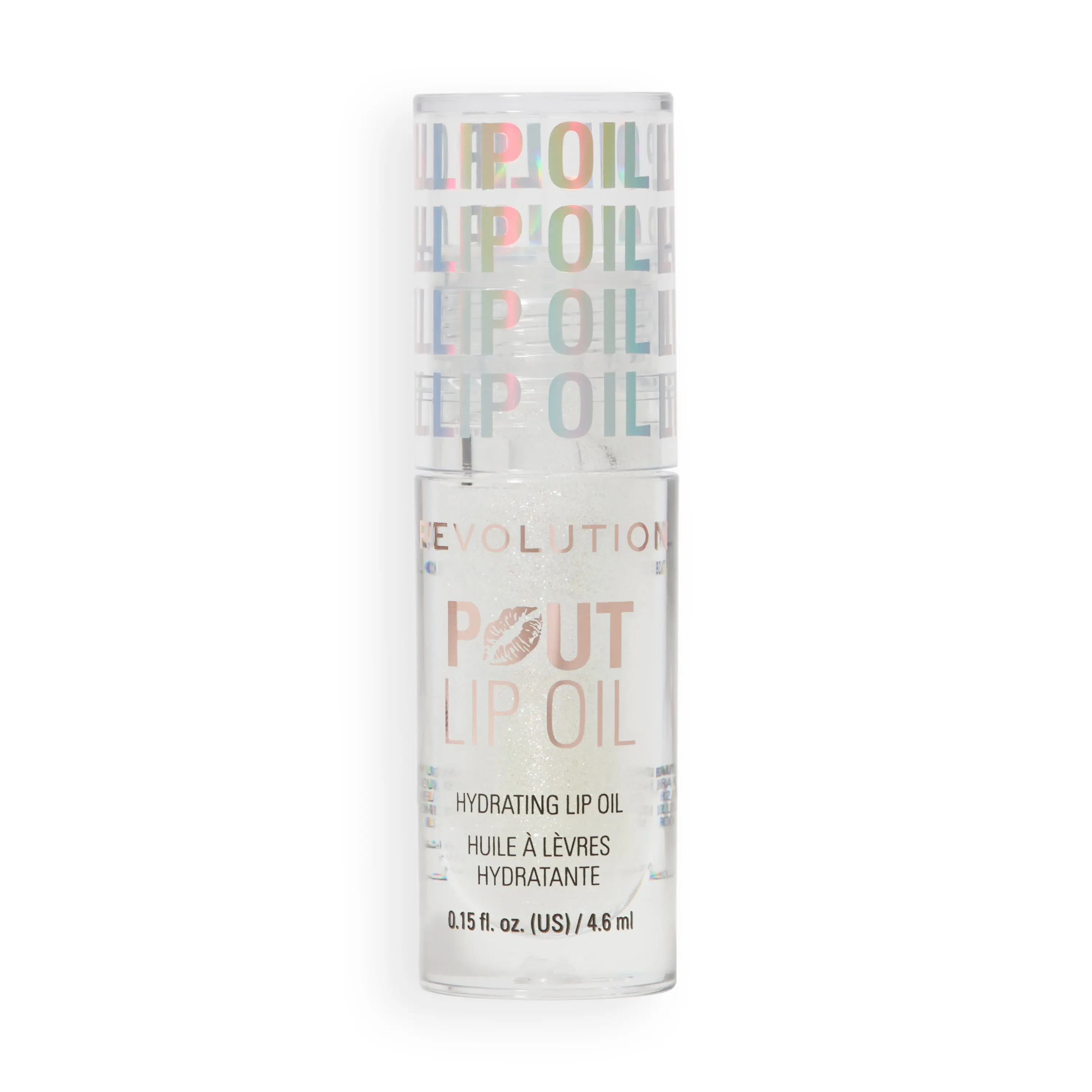 Pout Lip Oil Holographic Shimmer - Image 2