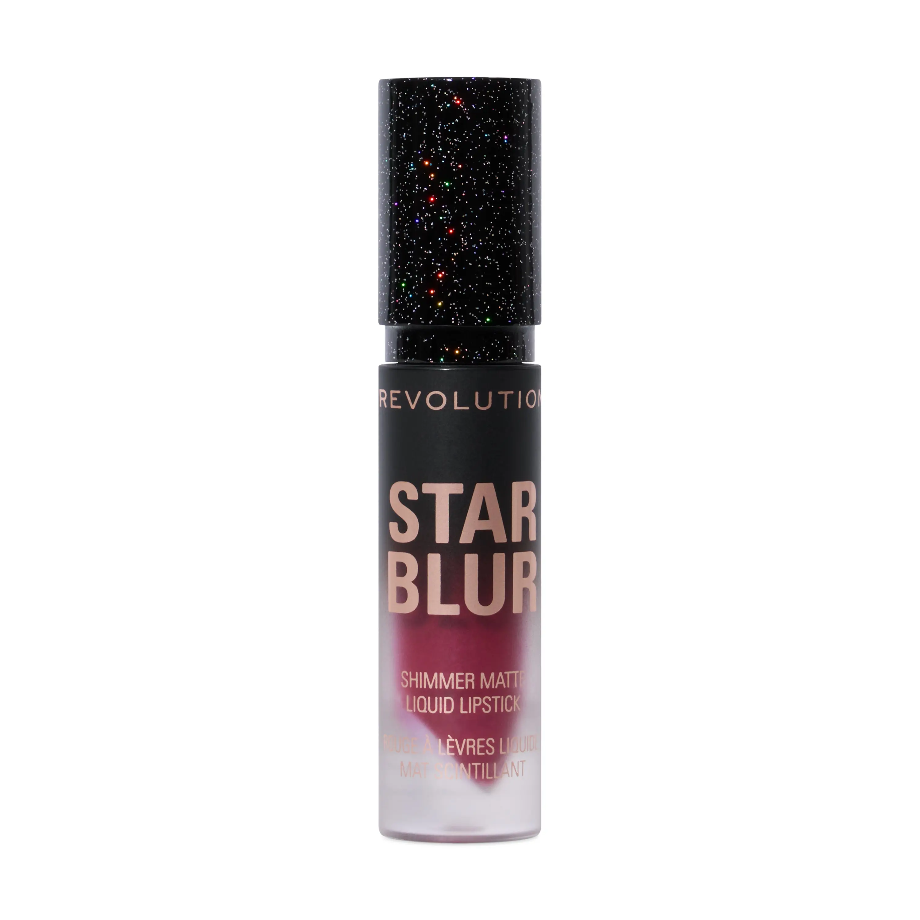 Star Blur Shimmer Matte Liquid Lip Crimson Envy - Image 3