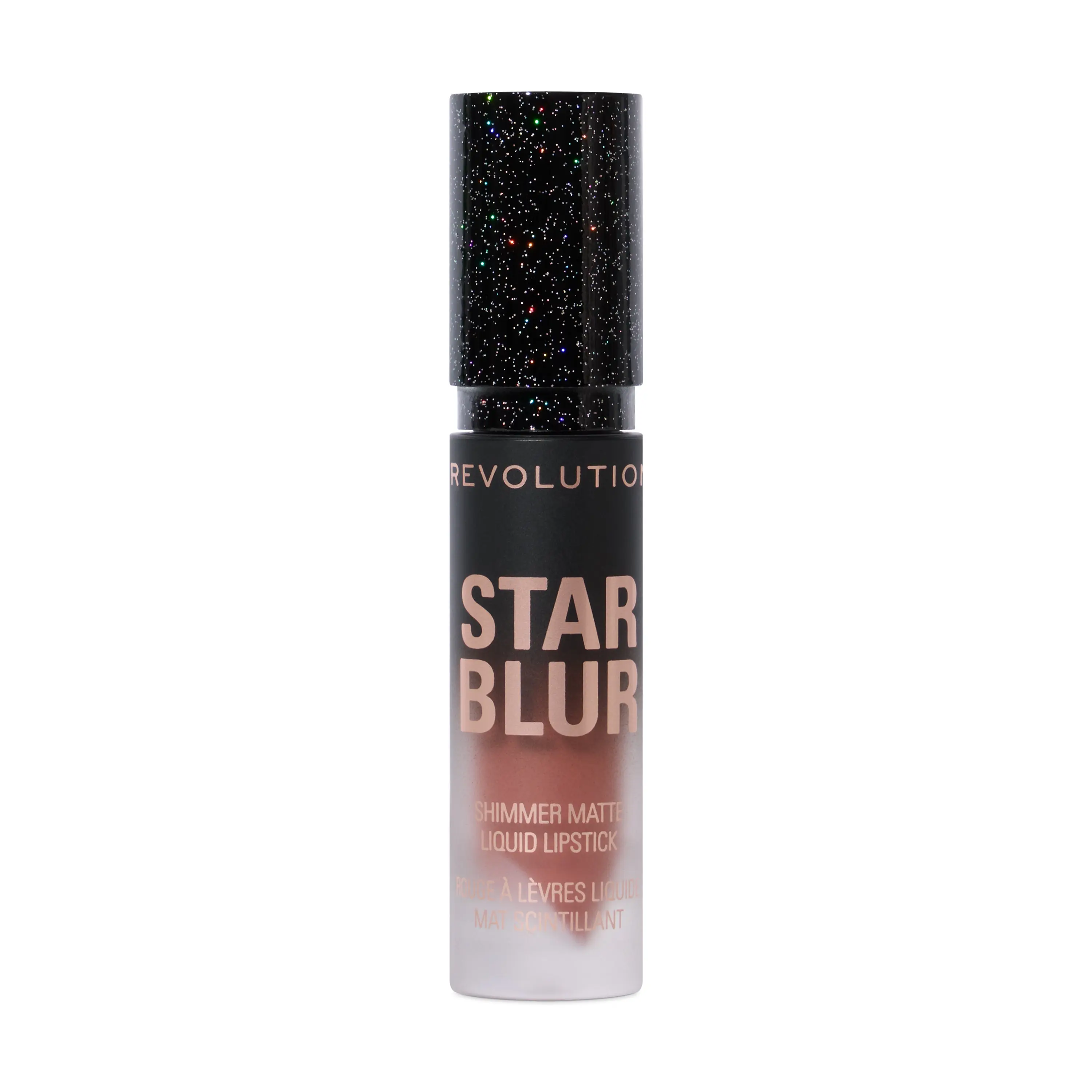 Star Blur Shimmer Matte Liquid Lip Frosted Petal - Image 3