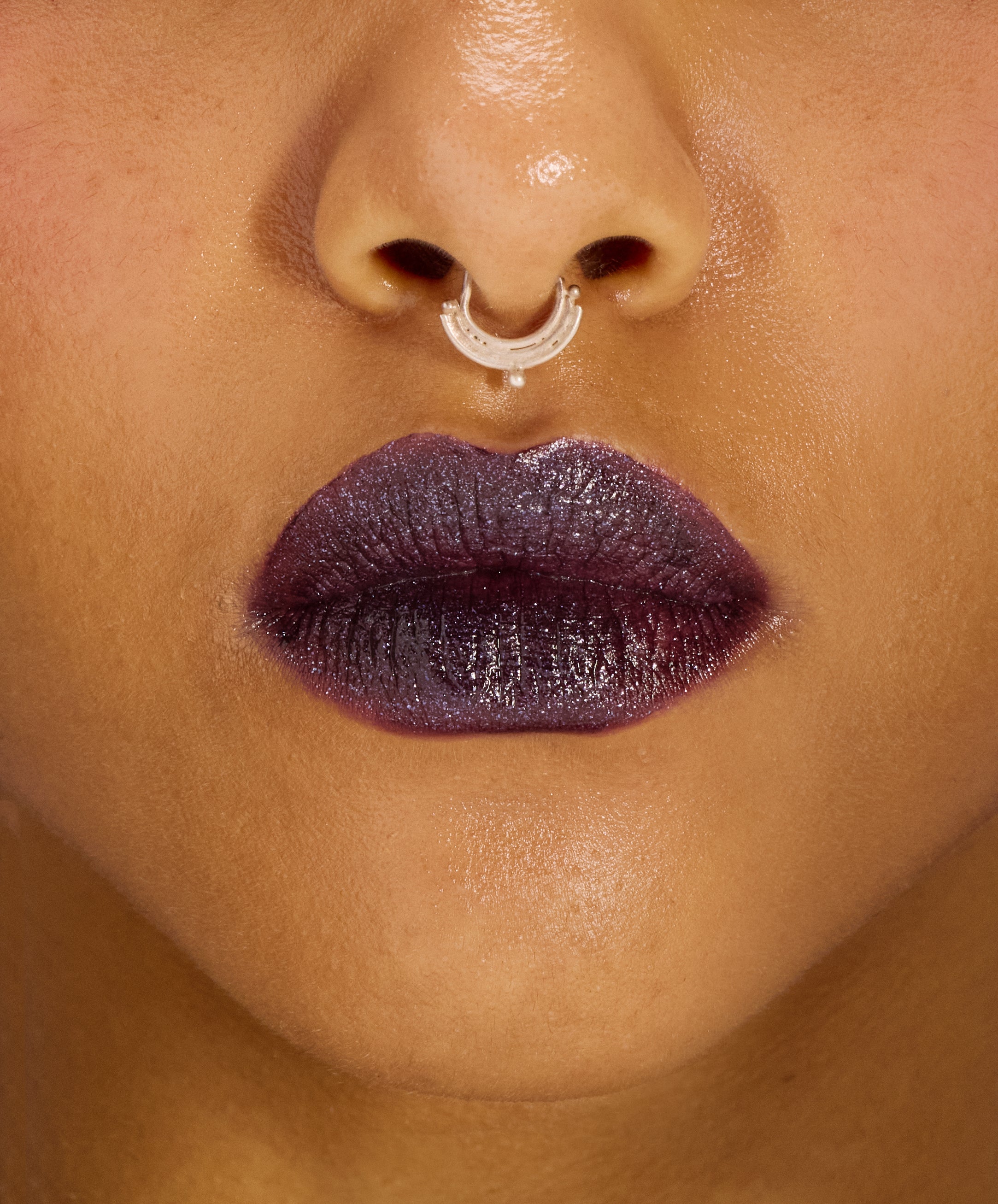 Star Blur Shimmer Matte Liquid Lip Midnight Eclipse - Image 2