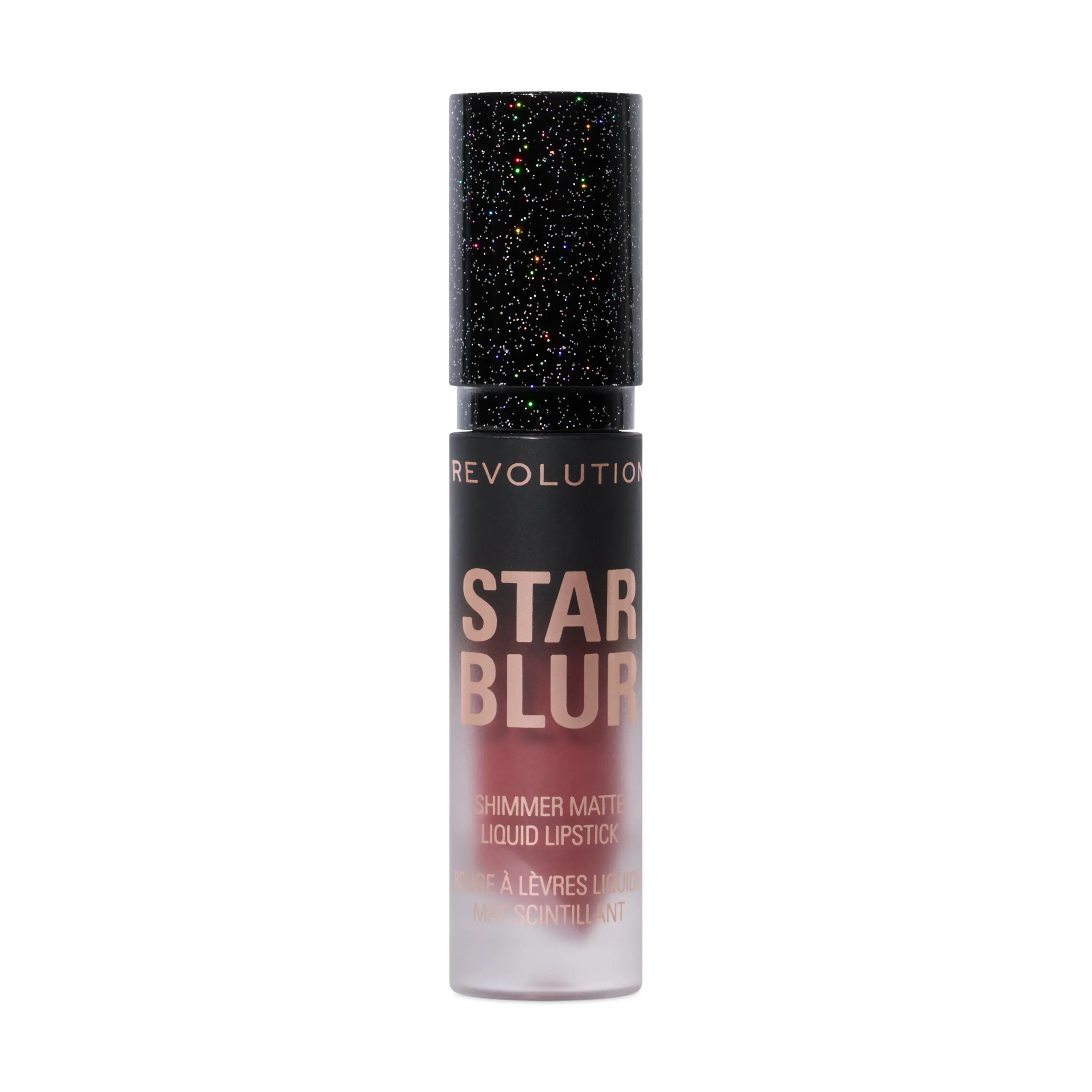 Star Blur Shimmer Matte Liquid Lip Moonlit Rose - Image 3
