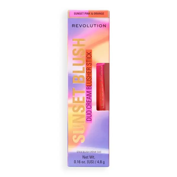 Sunset Blush Stick Sunset Pink & Orange - Image 4