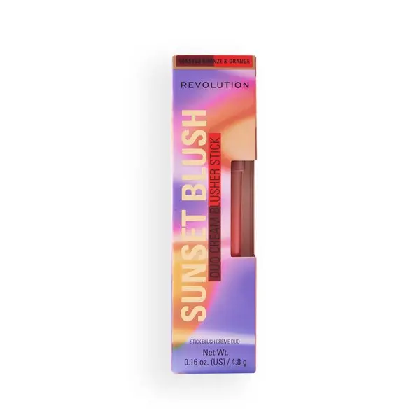 Sunset Blush Stick Toasted Bronze & Orange - Image 4