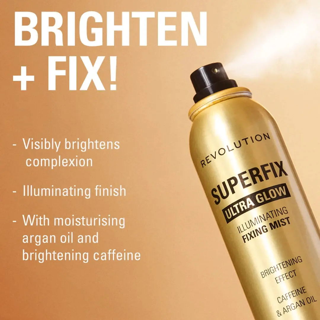 Superfix Glow Fixing Mist - Image 3