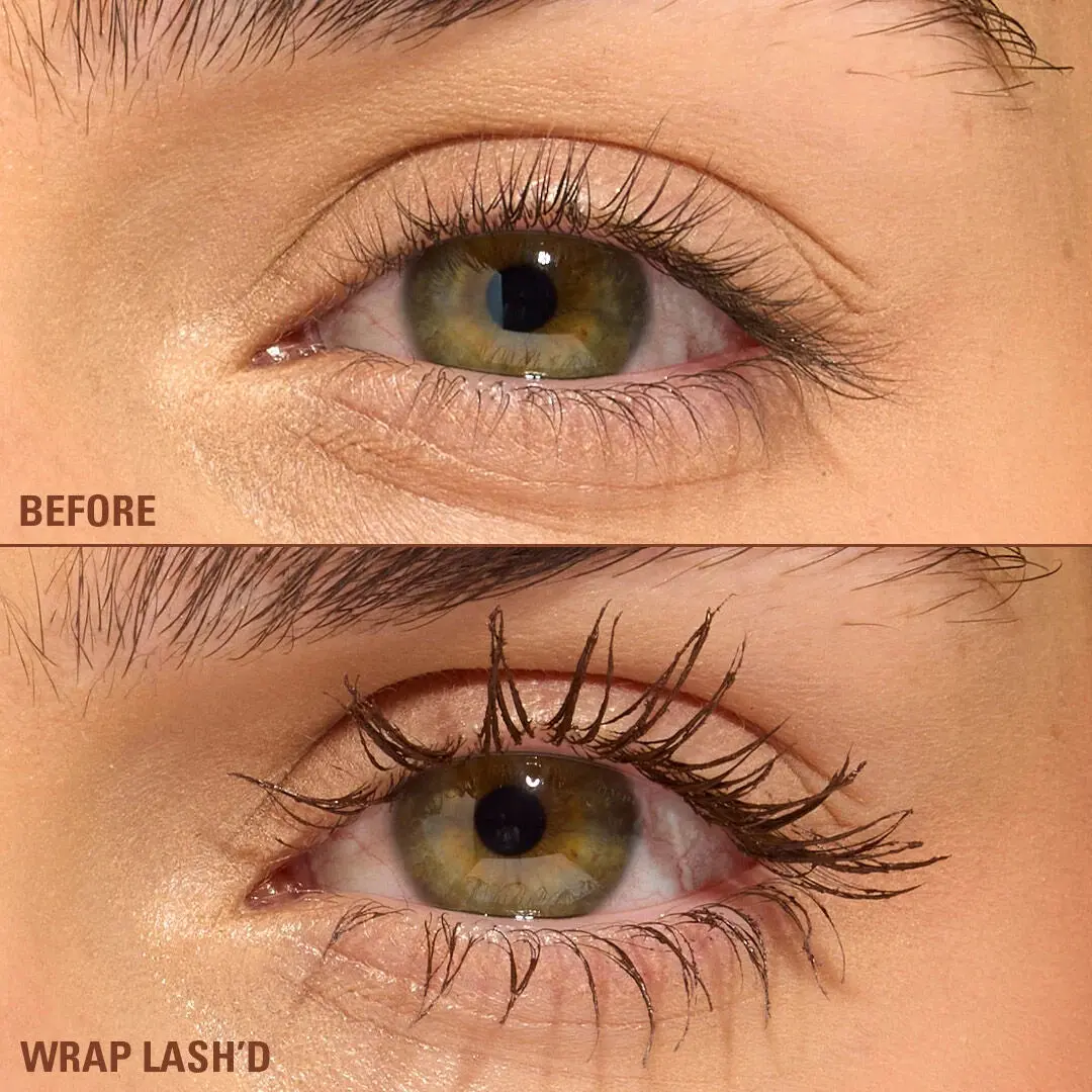 Wrap Lash Tubing Mascara Brown - Image 2