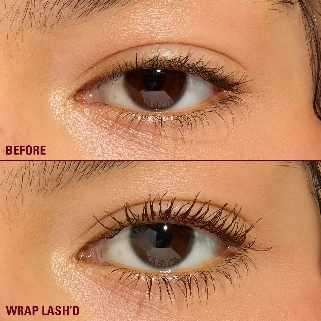 Wrap Lash Tubing Mascara Burgundy - Image 2
