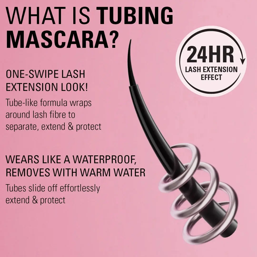 Wrap Lash Tubing Mascara Burgundy - Image 5