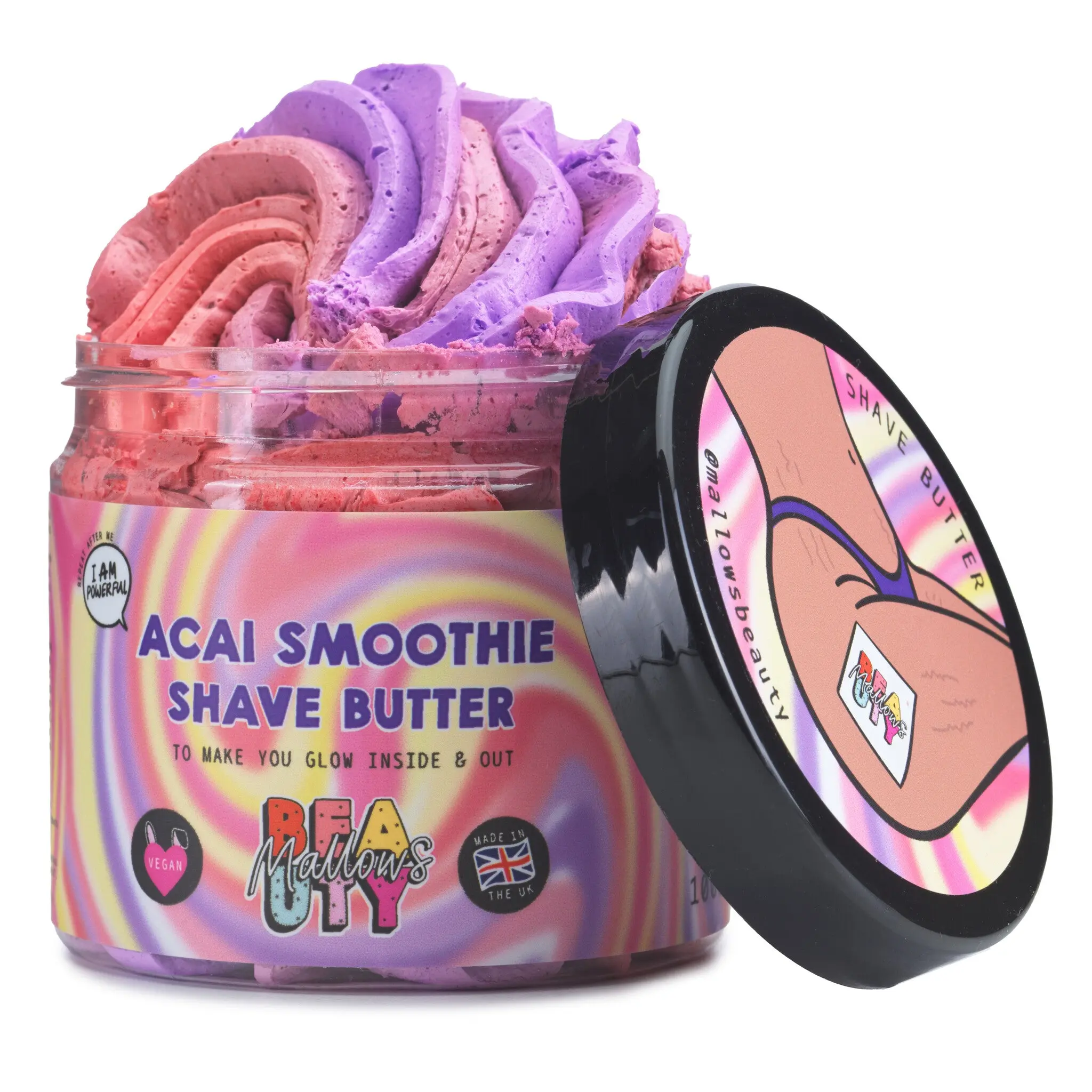 Acai Smoothie Shave Butter - Image 2