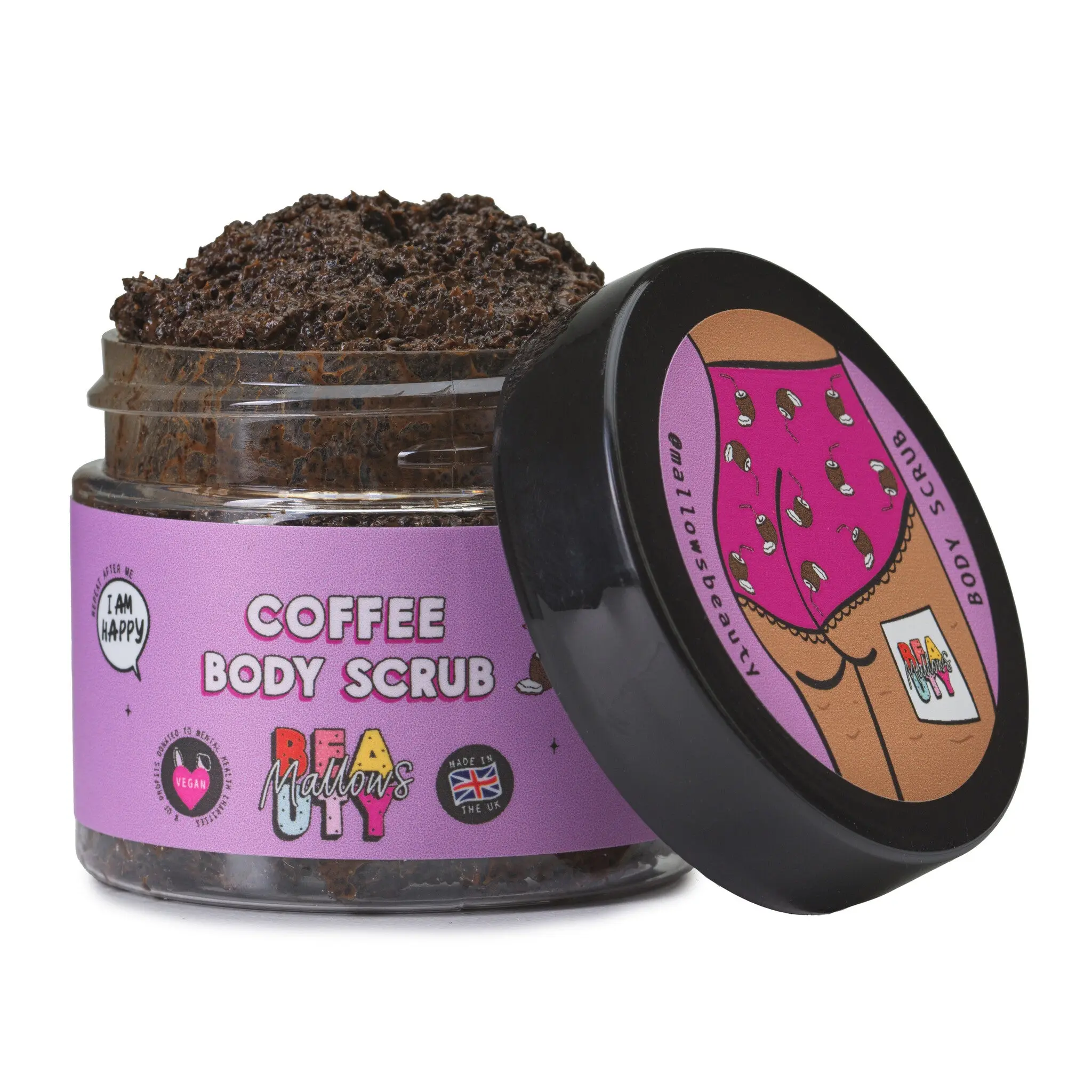 Coffe & Coconut Body Scrub - Image 3