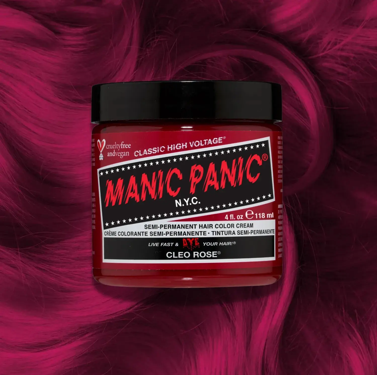 Cleo Rose Hair Color - Image 3