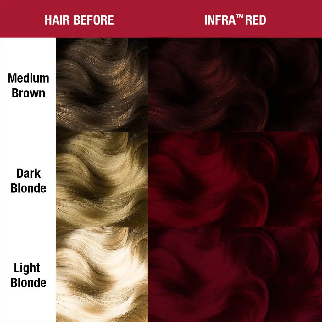 Infra Red Hair Color - Image 2