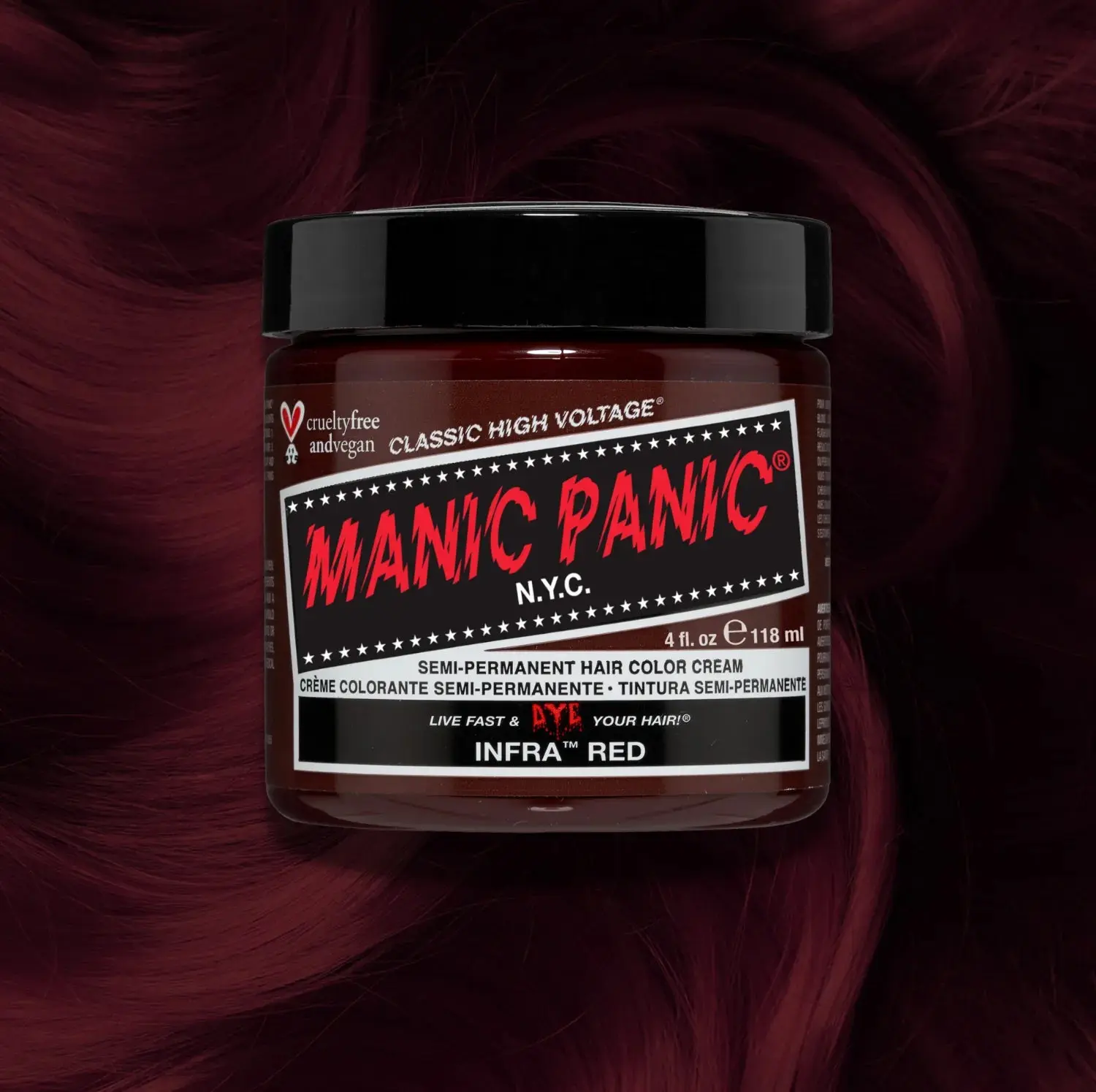 Infra Red Hair Color - Image 3