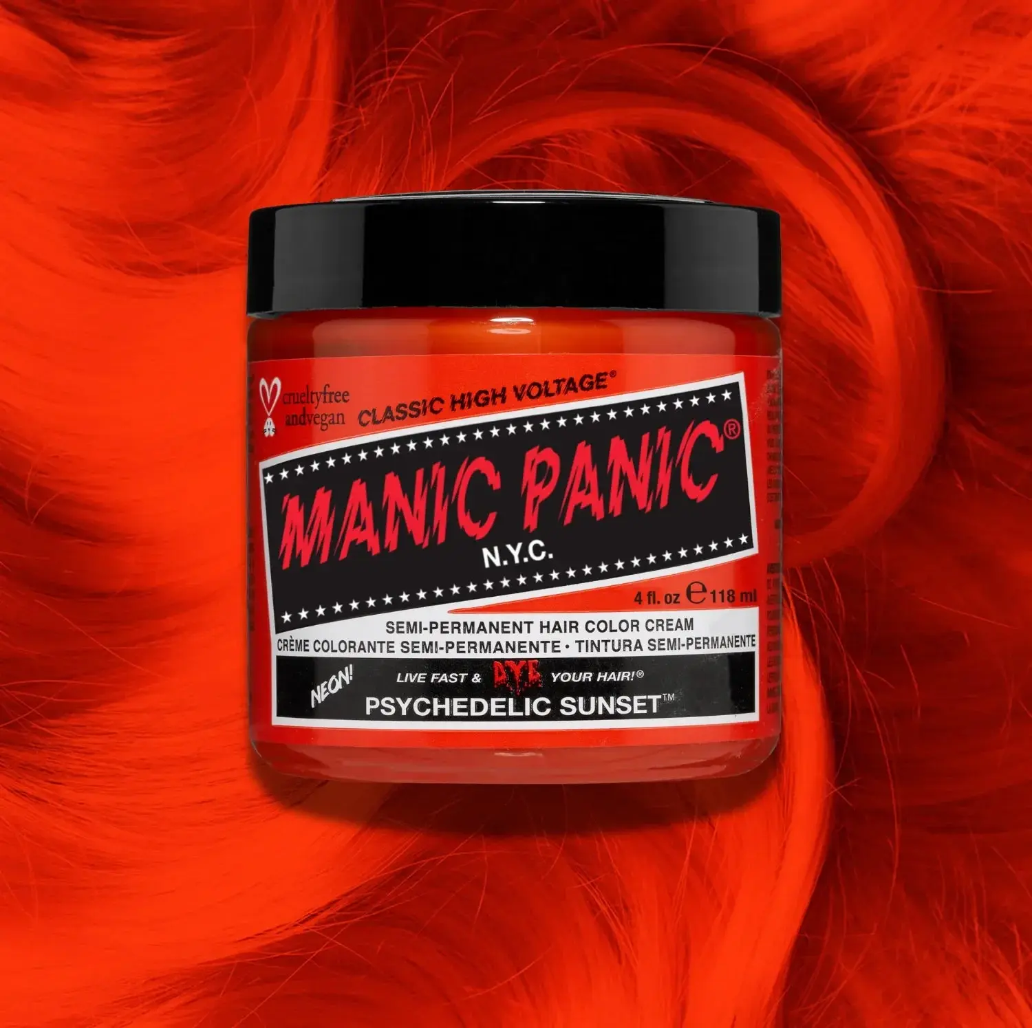 Psychedelic Sunset Hair Color - Image 3