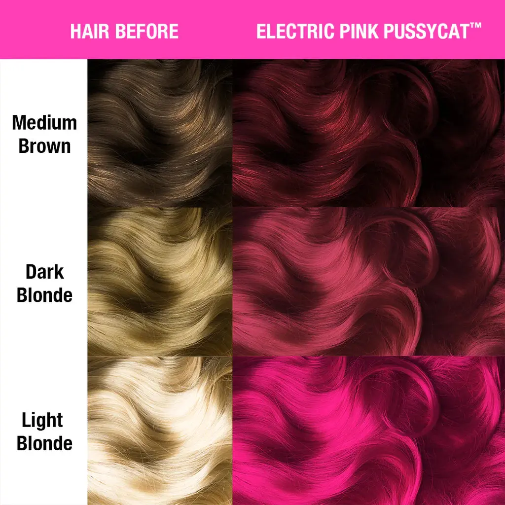 Pussycat Pink Hair Color - Image 2