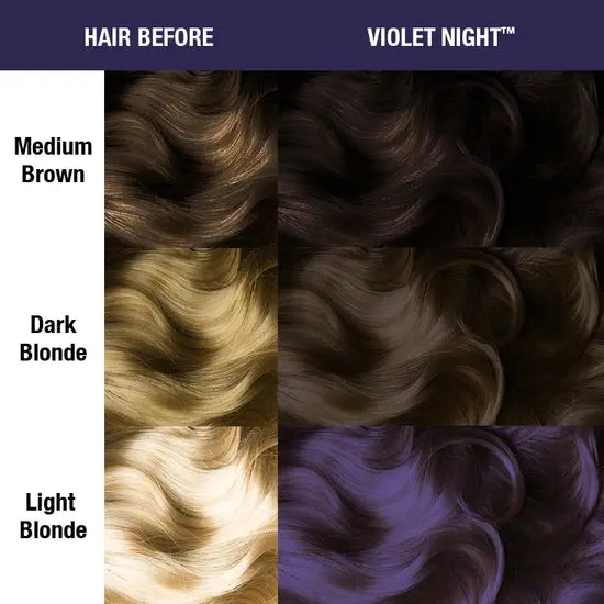 Violet Night Hair Color - Image 2