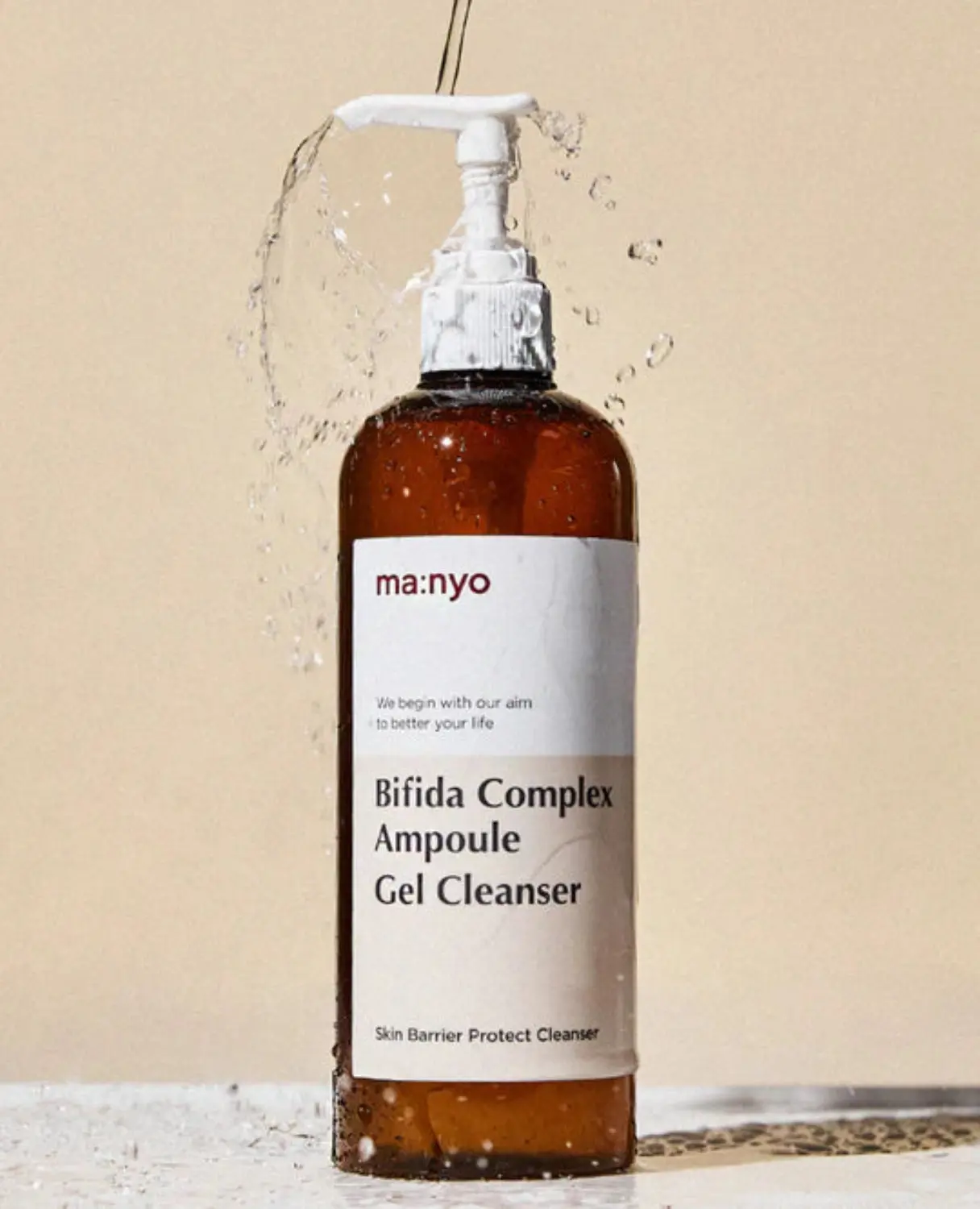 Bifida Complex Ampoule Gel Cleanser - Image 2